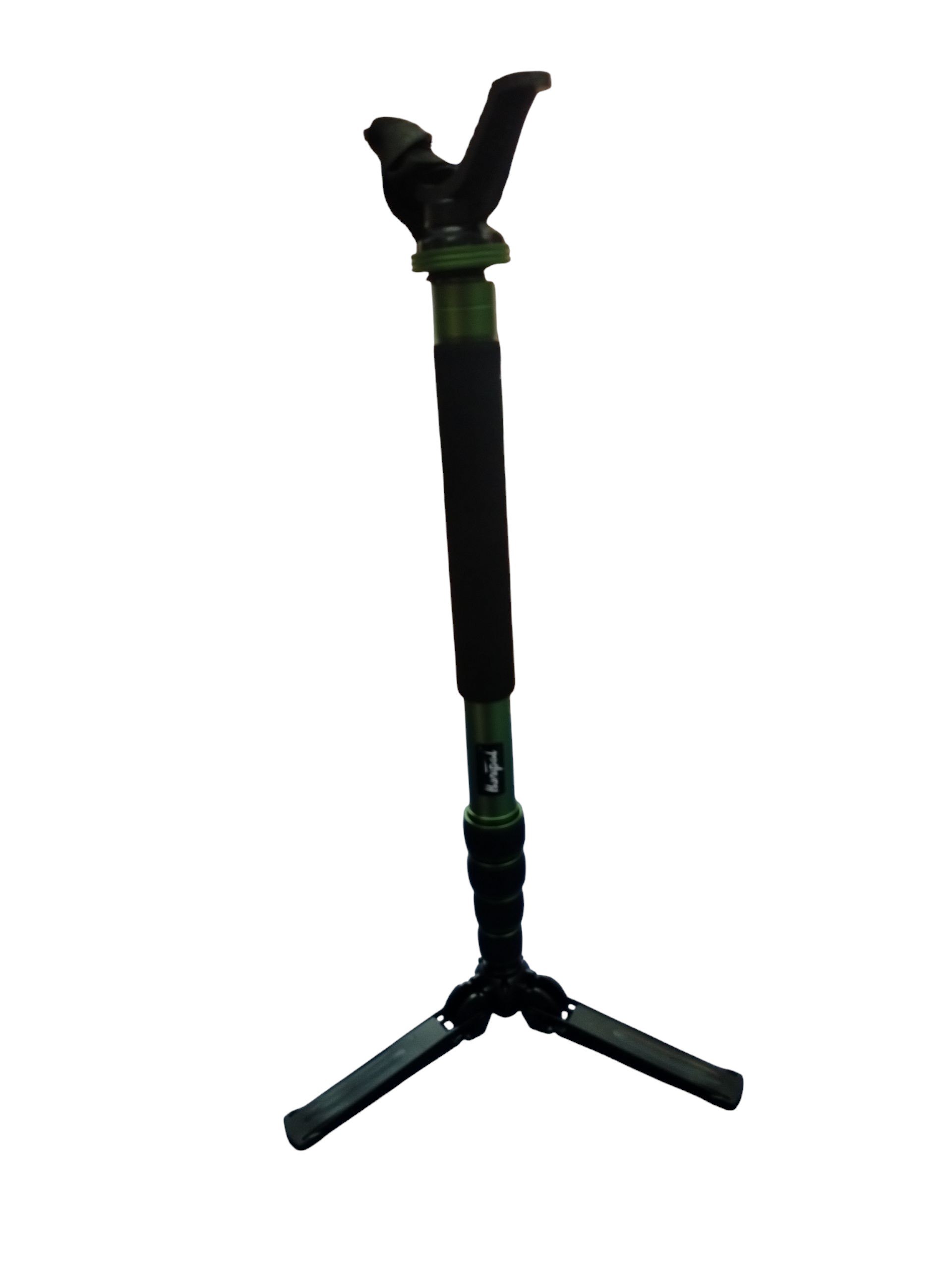 Product photo for Huntpal Quickstick Hunting Tripod (Green)