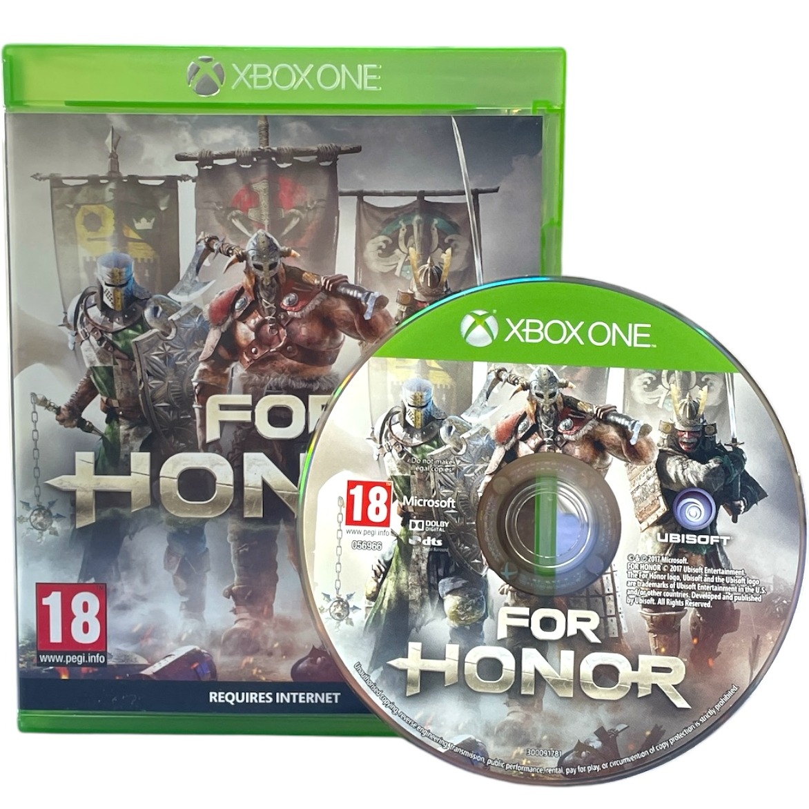 Product photo for For Honor Xbox One Game