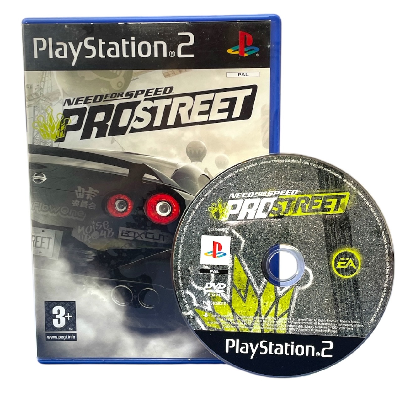 Product photo for Need For Speed - Pro Street PS2 Game
