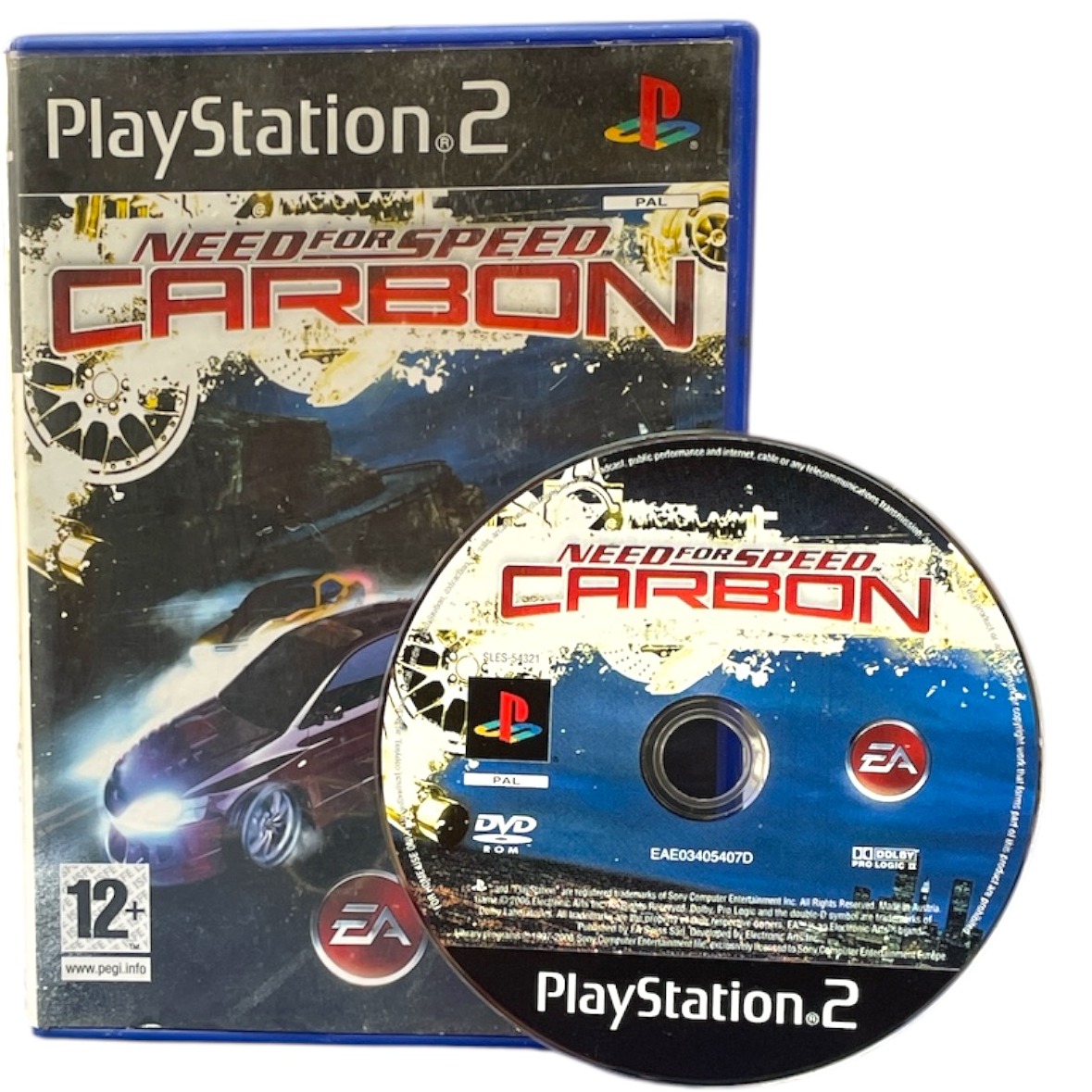 Product photo for Need For Speed - Carbon PS2 Game