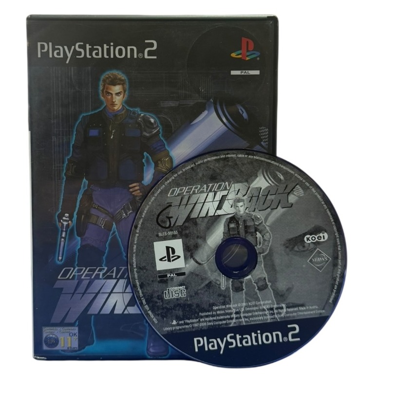 Product photo for Operation WinBack PS2 Game