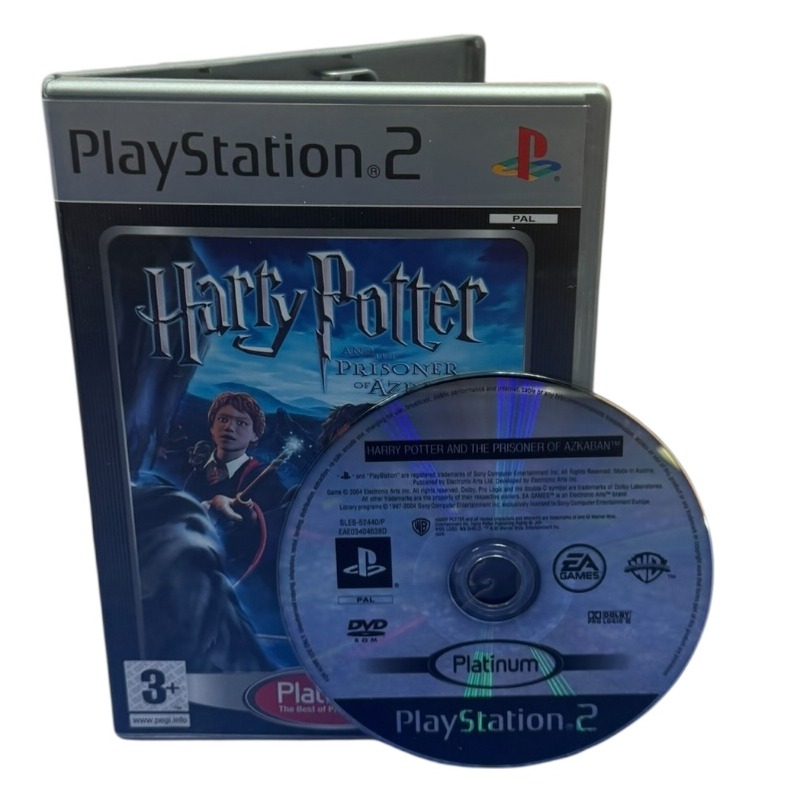 Product photo for Harry Potter And The Prisoner of Azkaban PS2 Game