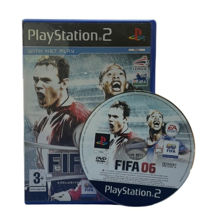 Product photo for FIFA 06 PS2 Game