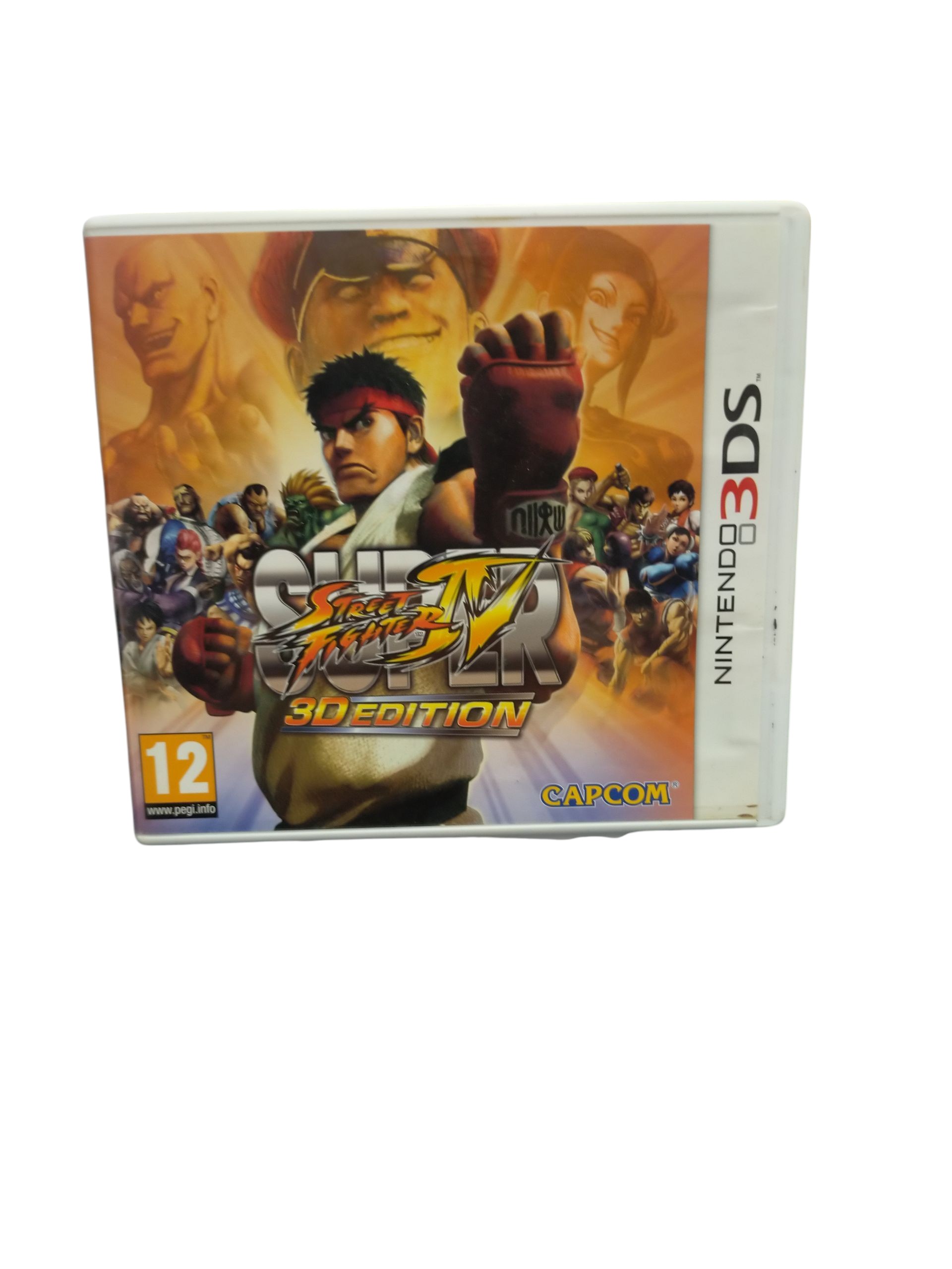Product photo for Super Street Fighter IV-3D Edition (Nintendo 3DS)