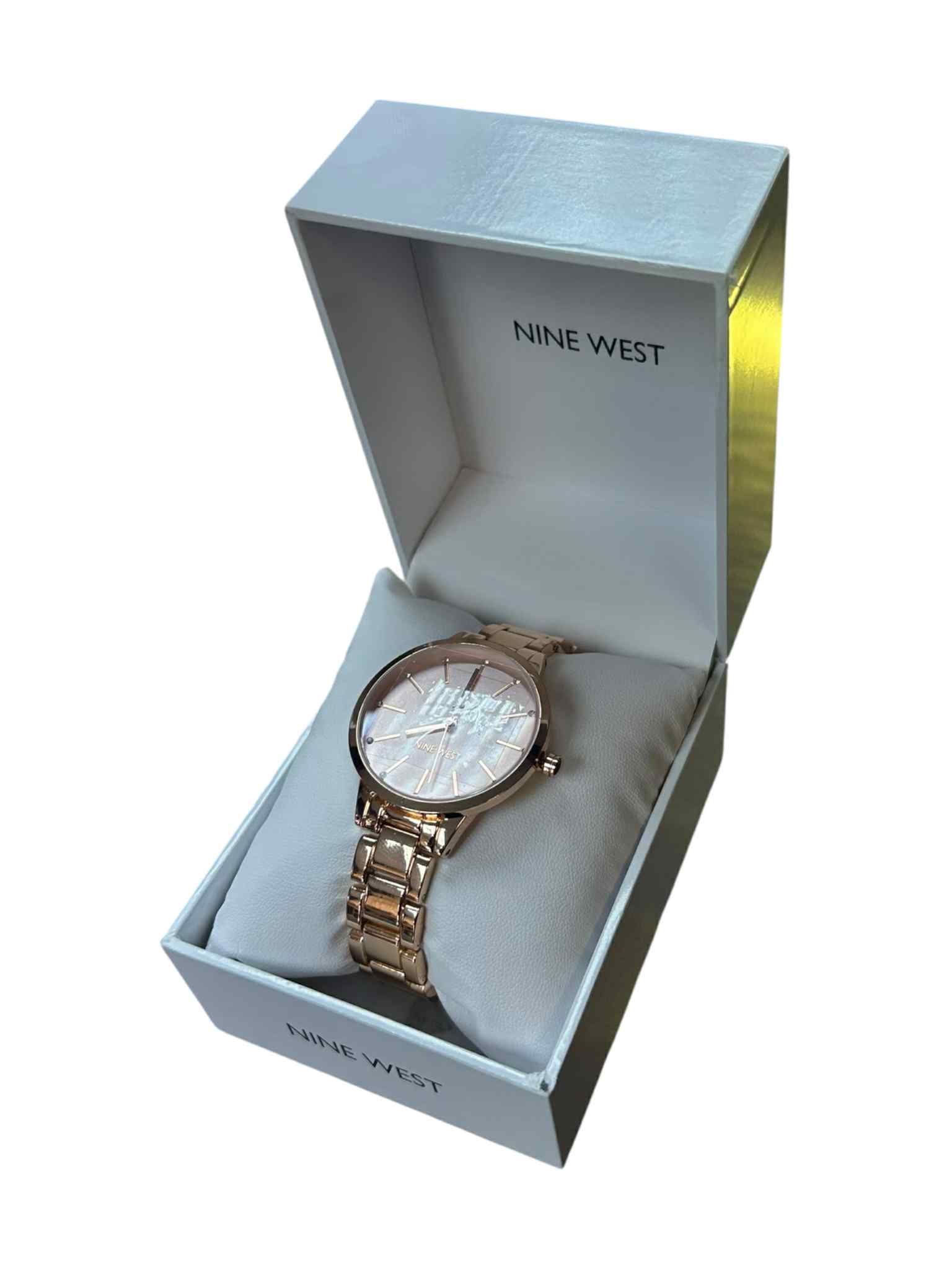 Product photo for Nine West PC21J Rose Gold Colour Women's Watch