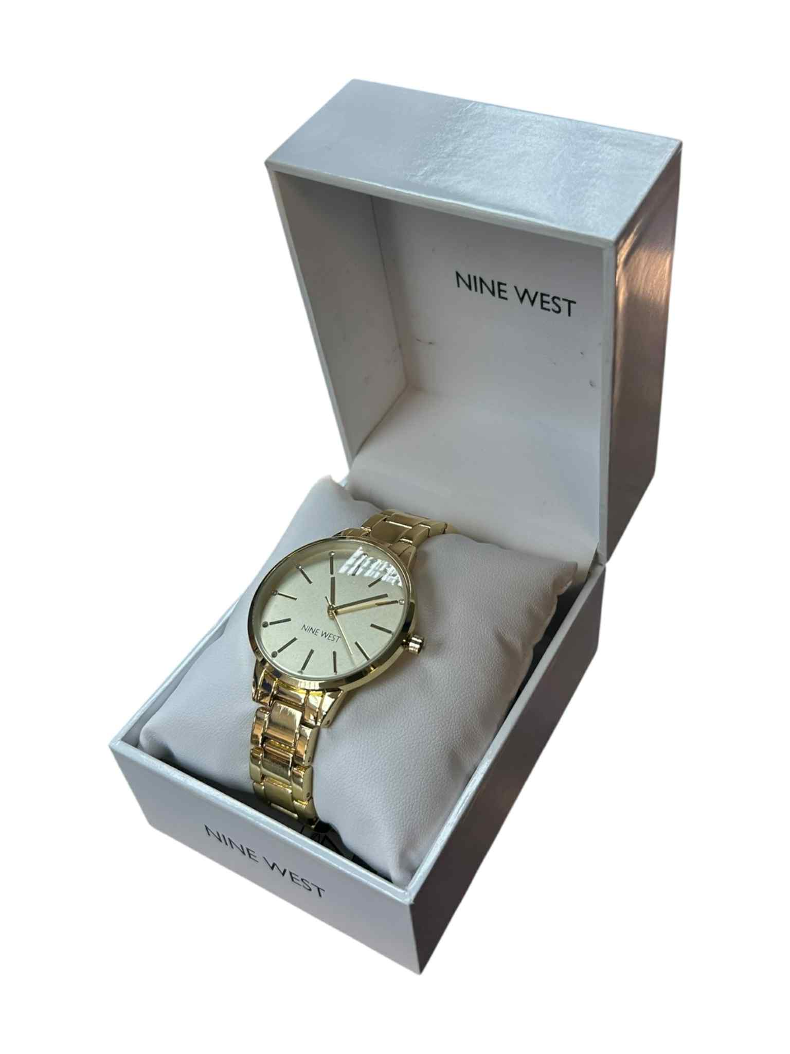 Product photo for Nine West PC21J Gold Colour Women's Watch