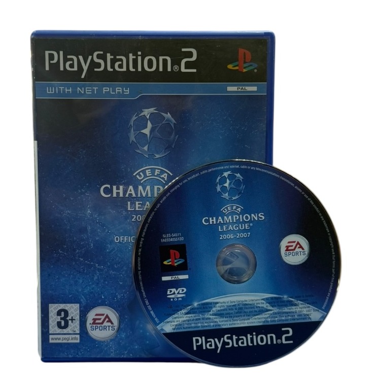 Product photo for UEFA Champions League 2006-2007 PS2 Game