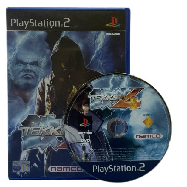 Product photo for Tekken 4 PS2 Game