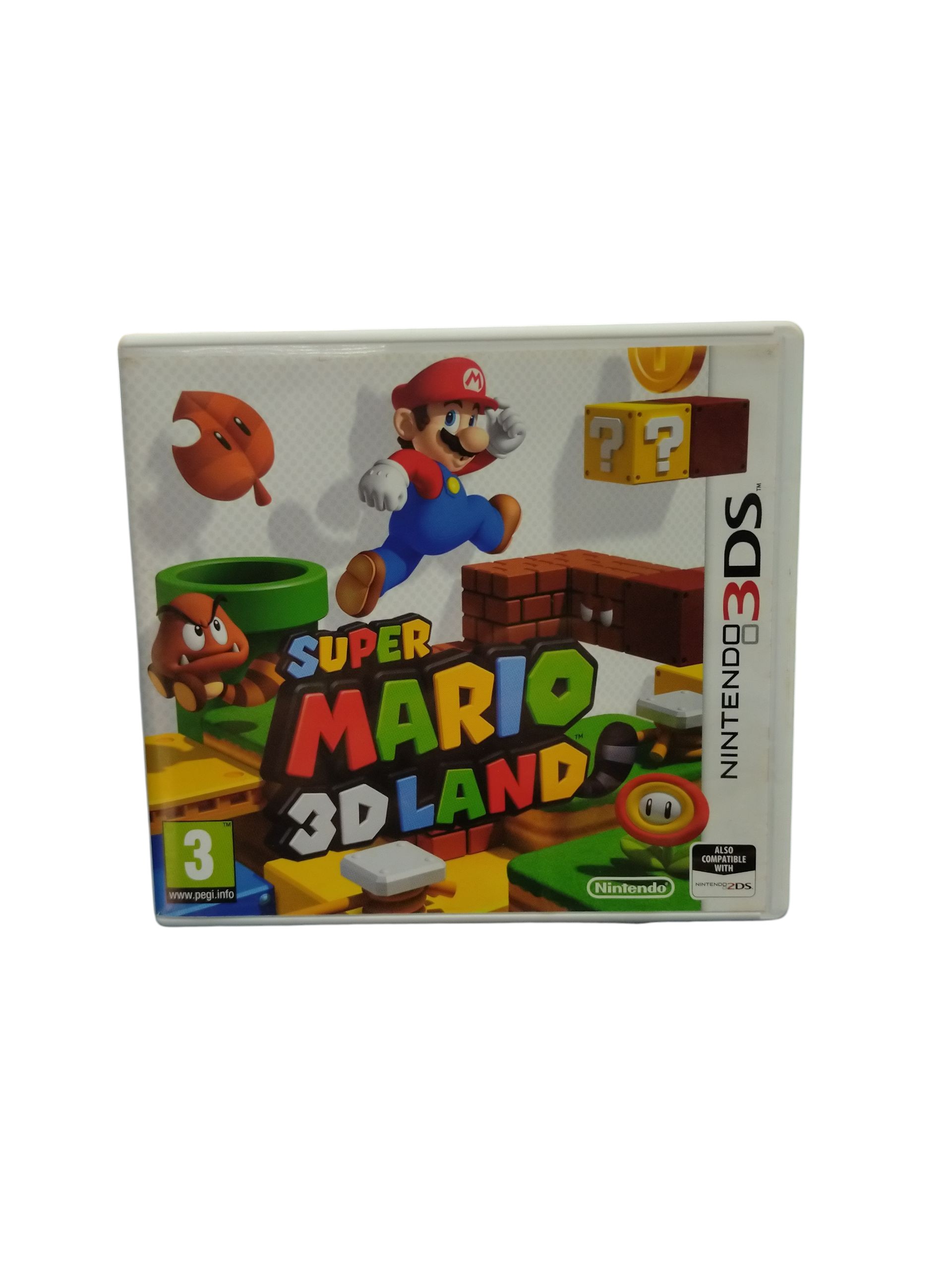 Product photo for Super Mario- 3D Land (Nintendo 3DS)