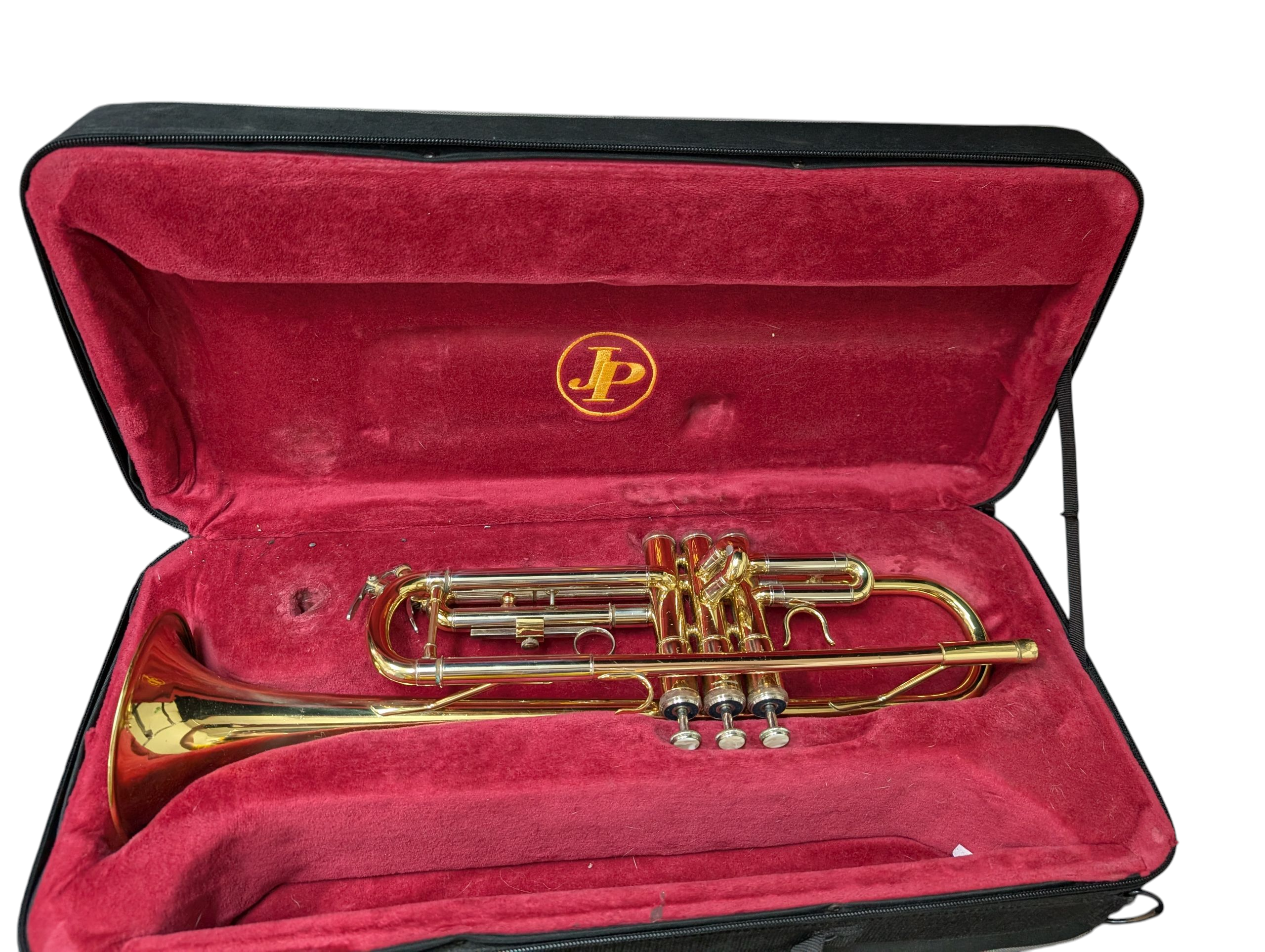 Product photo for John Packer JP151 Trumpet – Hard Case Included, No Mouthpiece