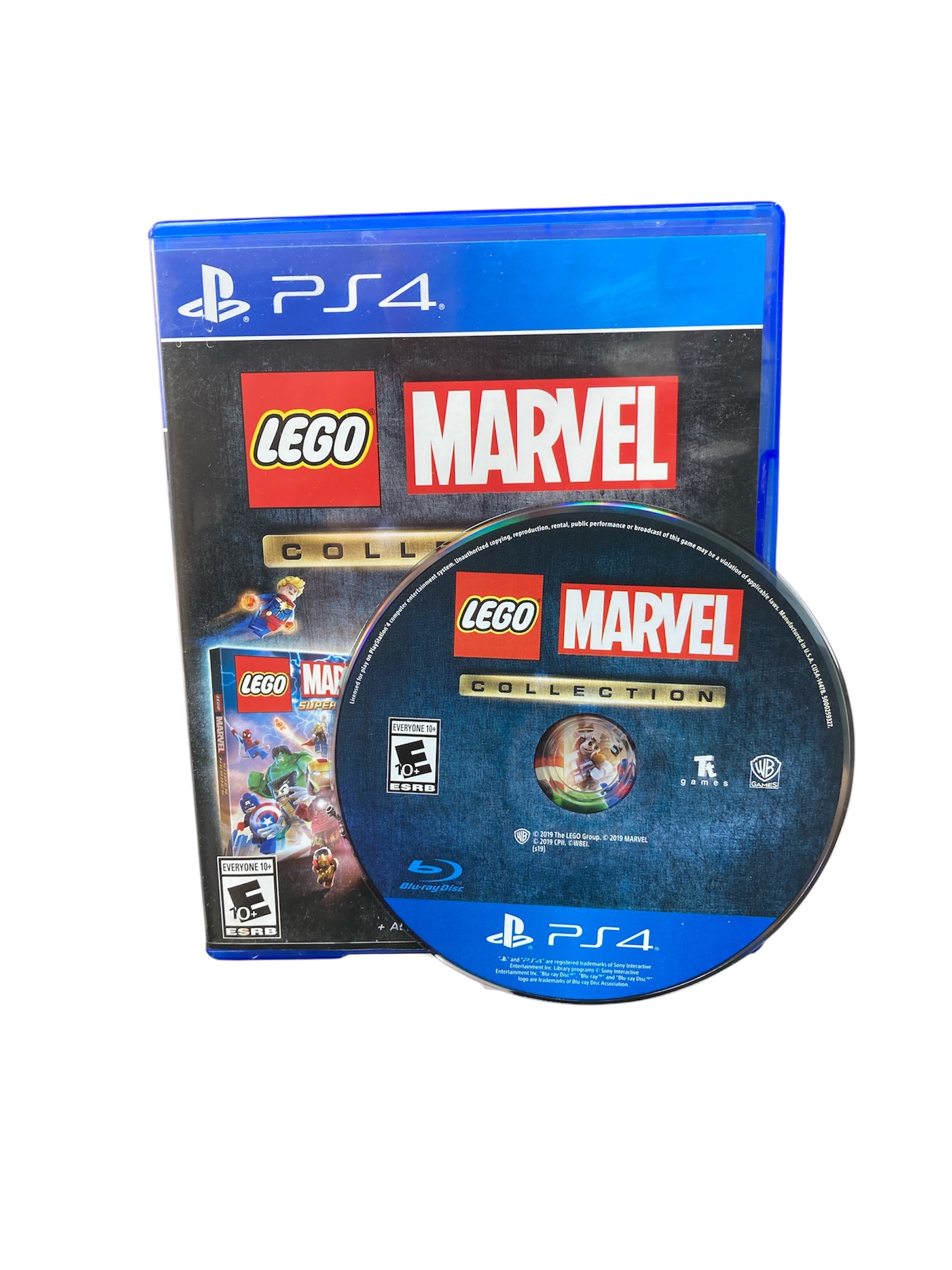 Product photo for Lego Marvel Collection