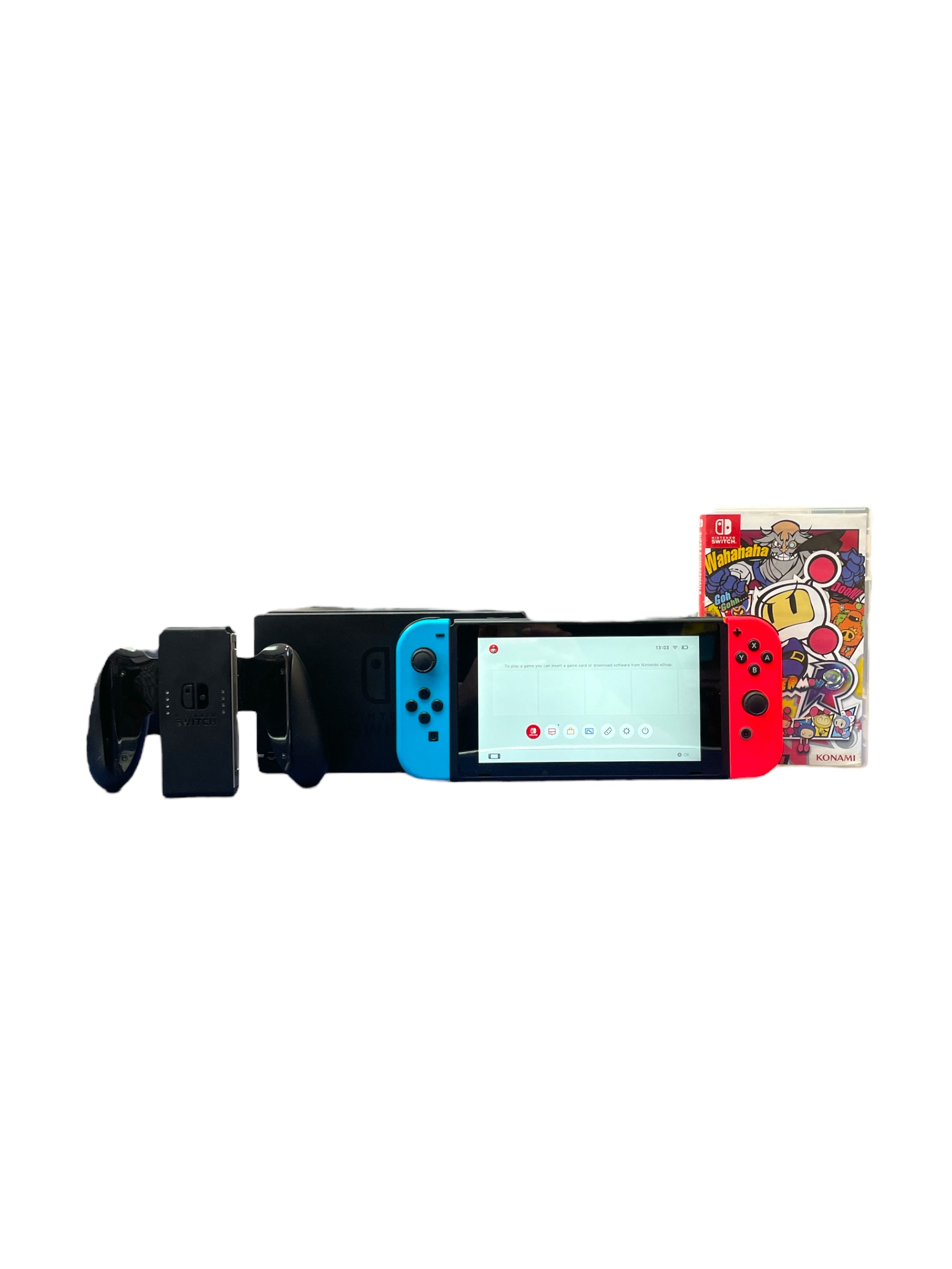 Product photo for Nintendo Switch 32GB & Super Bomberman