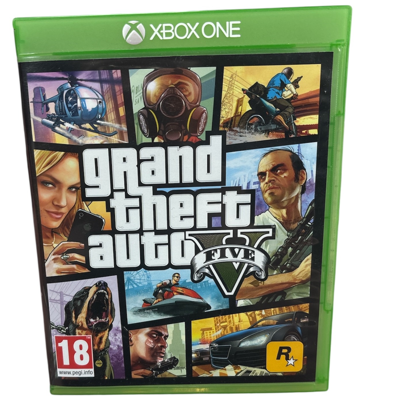 Product photo for Grand Theft Auto V (Xbox One)