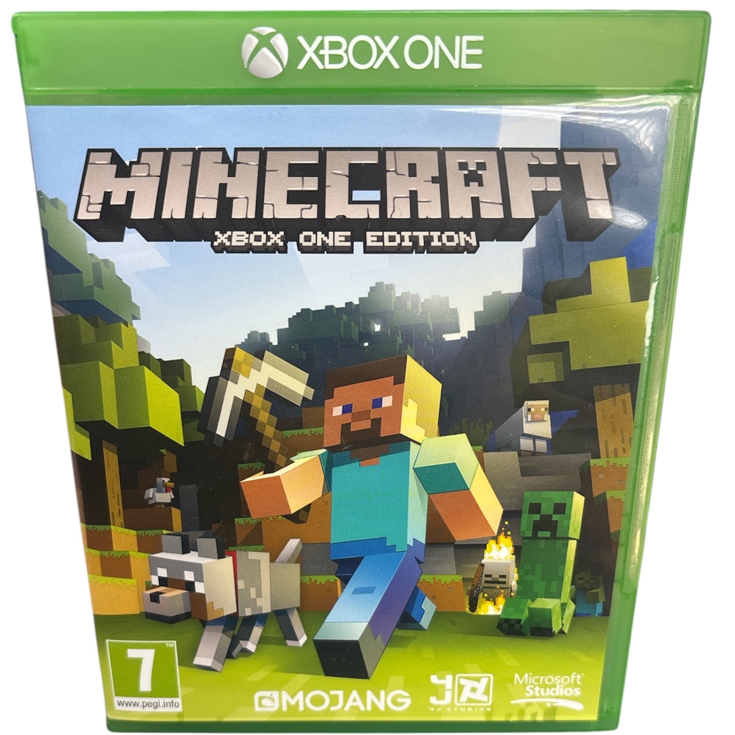 Product photo for Minecraft (Xbox One)