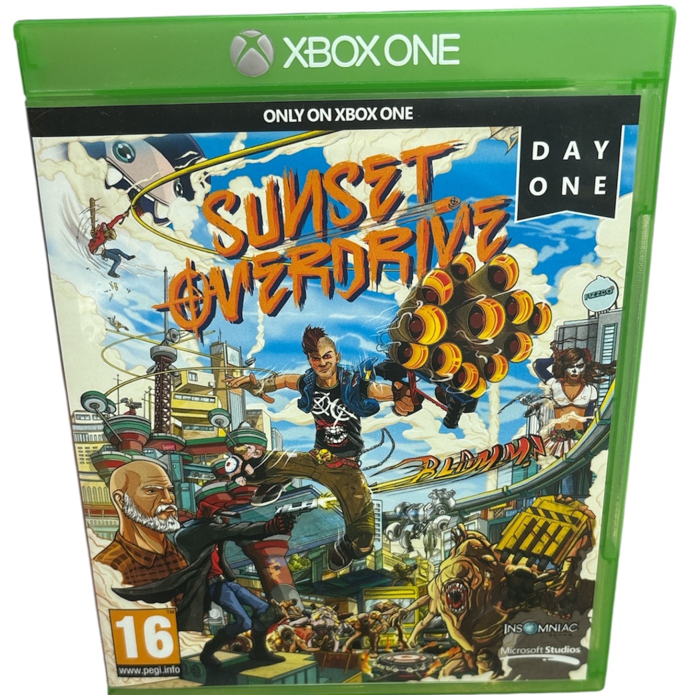 Product photo for Sunset Overdrive (Xbox One)