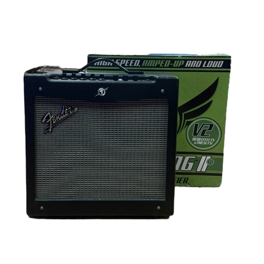 Product photo for Fender Mustang 2 V2 Boxed Amp