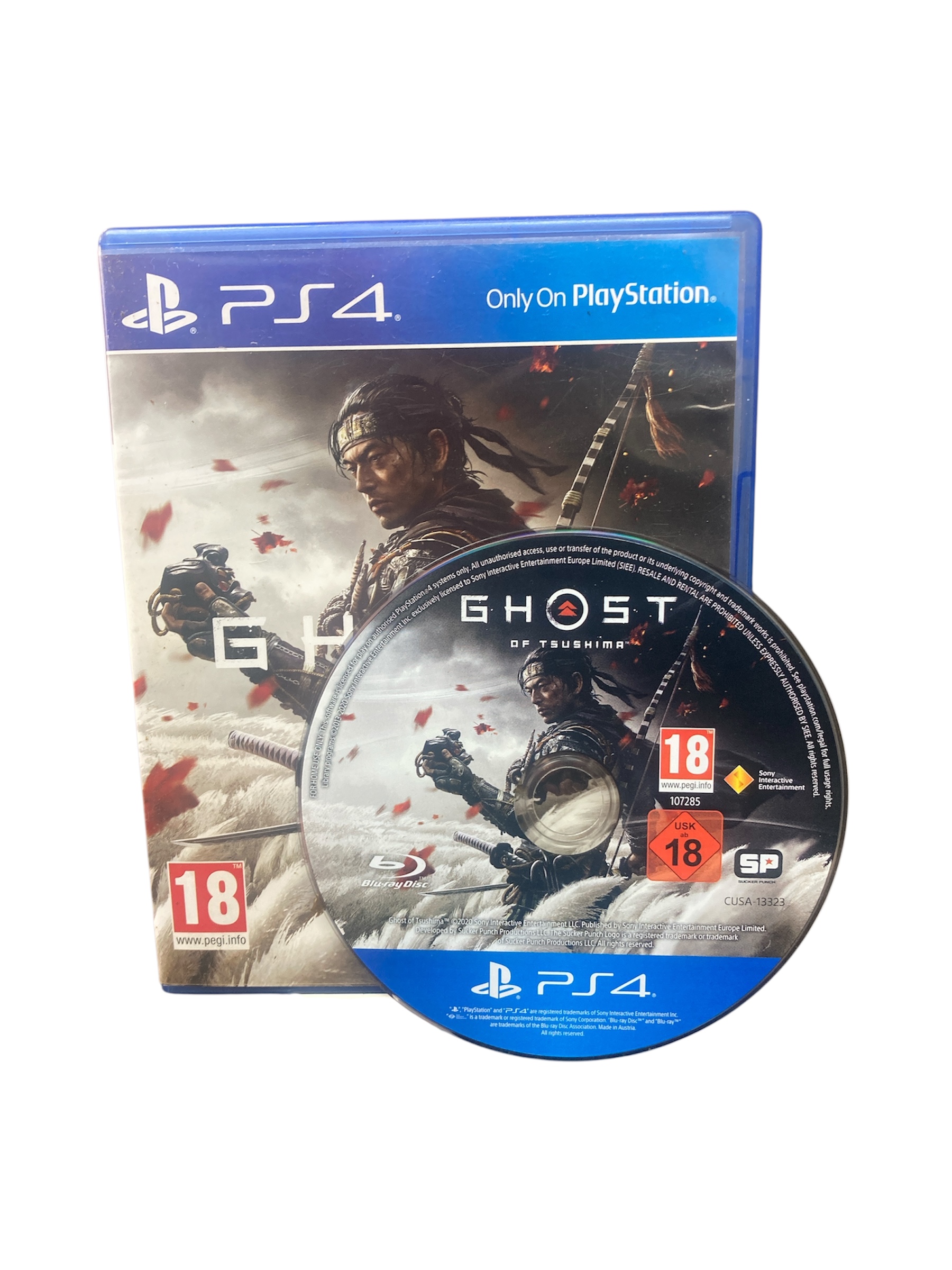 Product photo for Ghost of Tsushima (PS4)