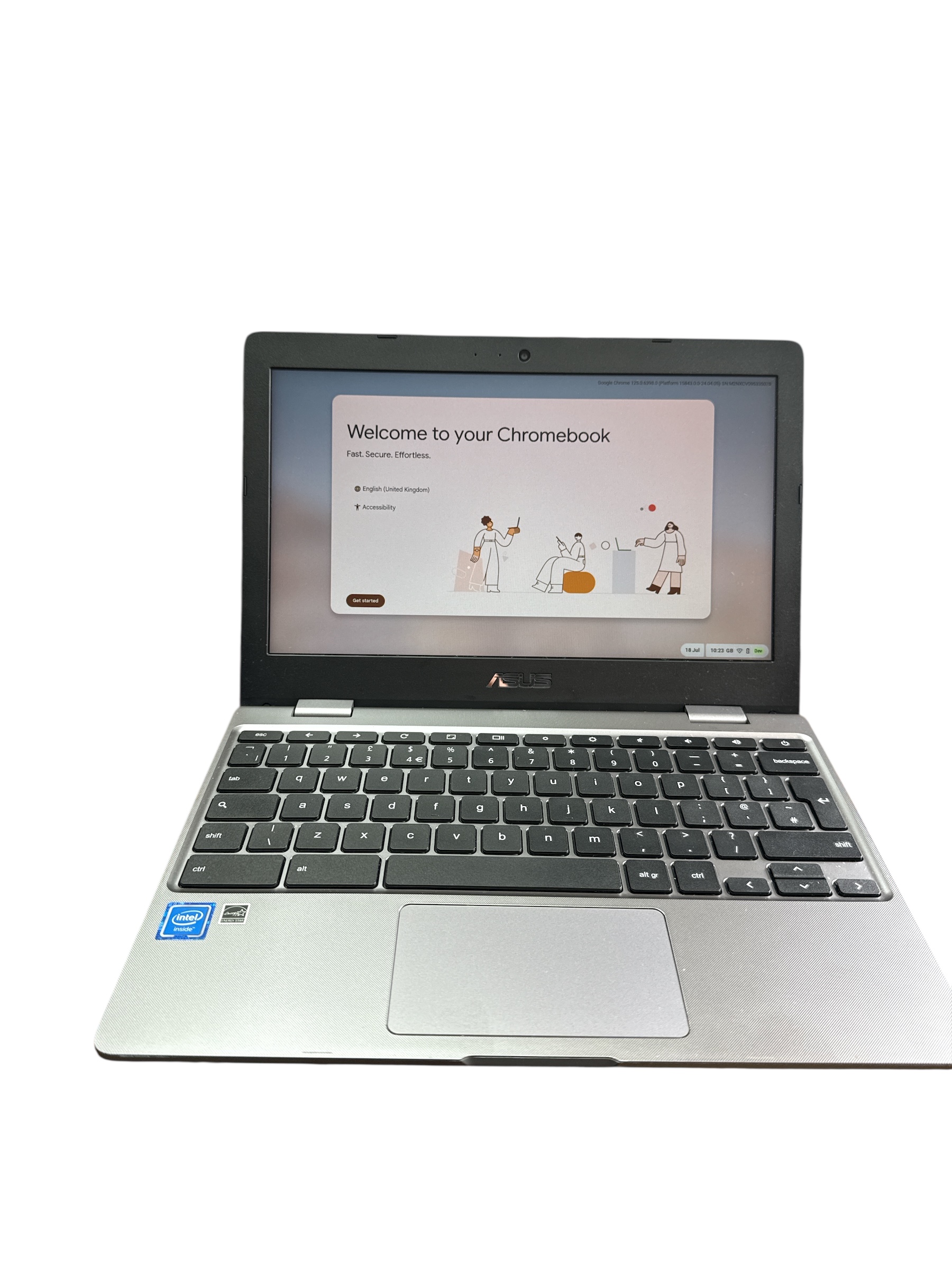 Product photo for ASUS Chromebook C223N 11.6
