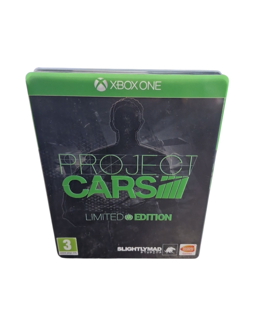 Product photo for Project Cars Steel Book (Xbox One)
