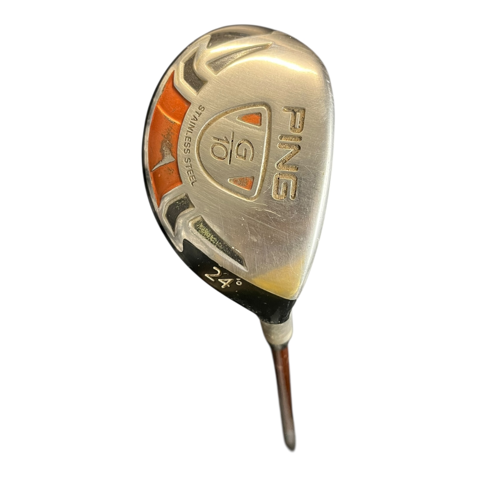 Product photo for Ping G10 #5 Hybrid – 24° Regular Flex, Used Good Condition