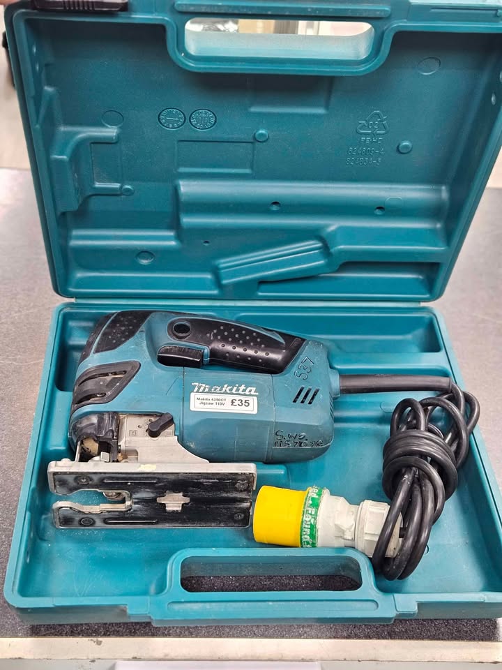 Product photo for Makita 4350FCT Jigsaw