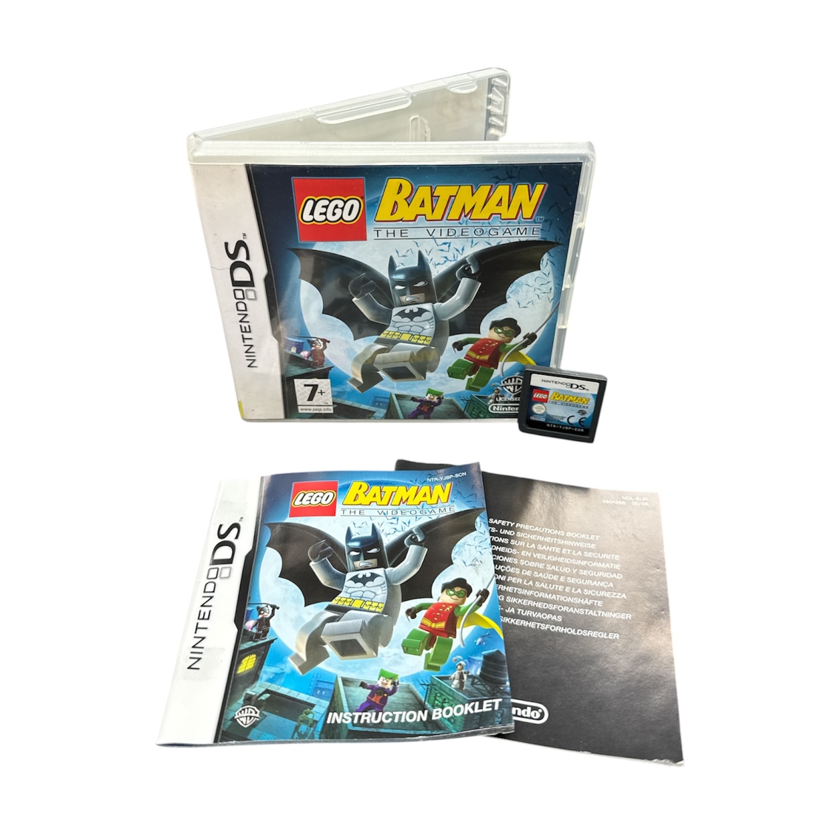 Product photo for Lego Batman - Nintendo DS Game