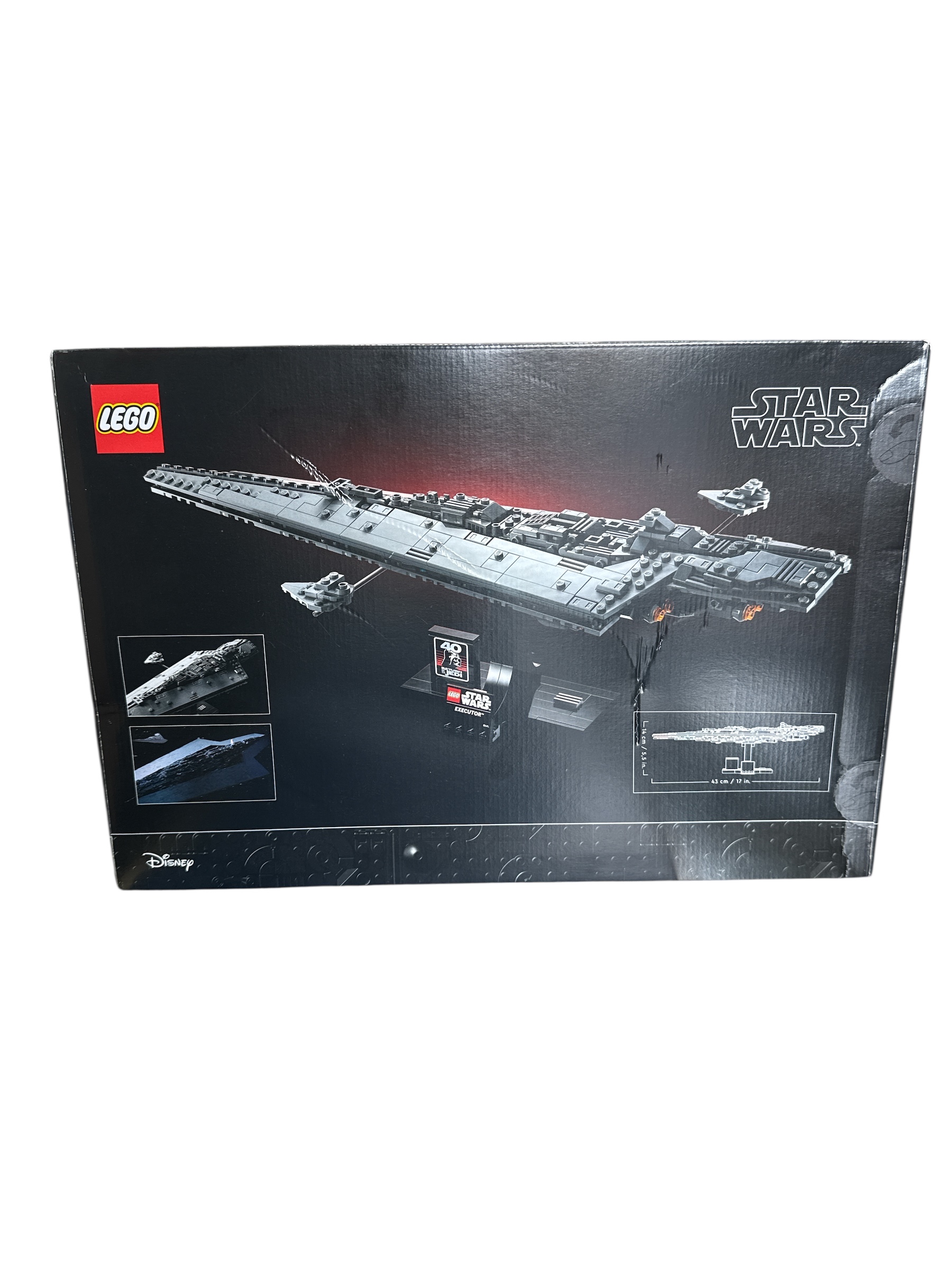 Product photo for LEGO Star Wars: Executor Super Destroyer (75356) - Brand New