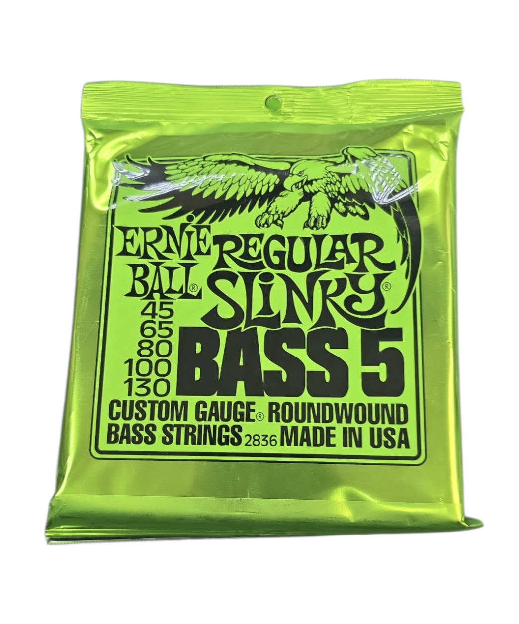 Product photo for 5 String Regular Slinky Bass