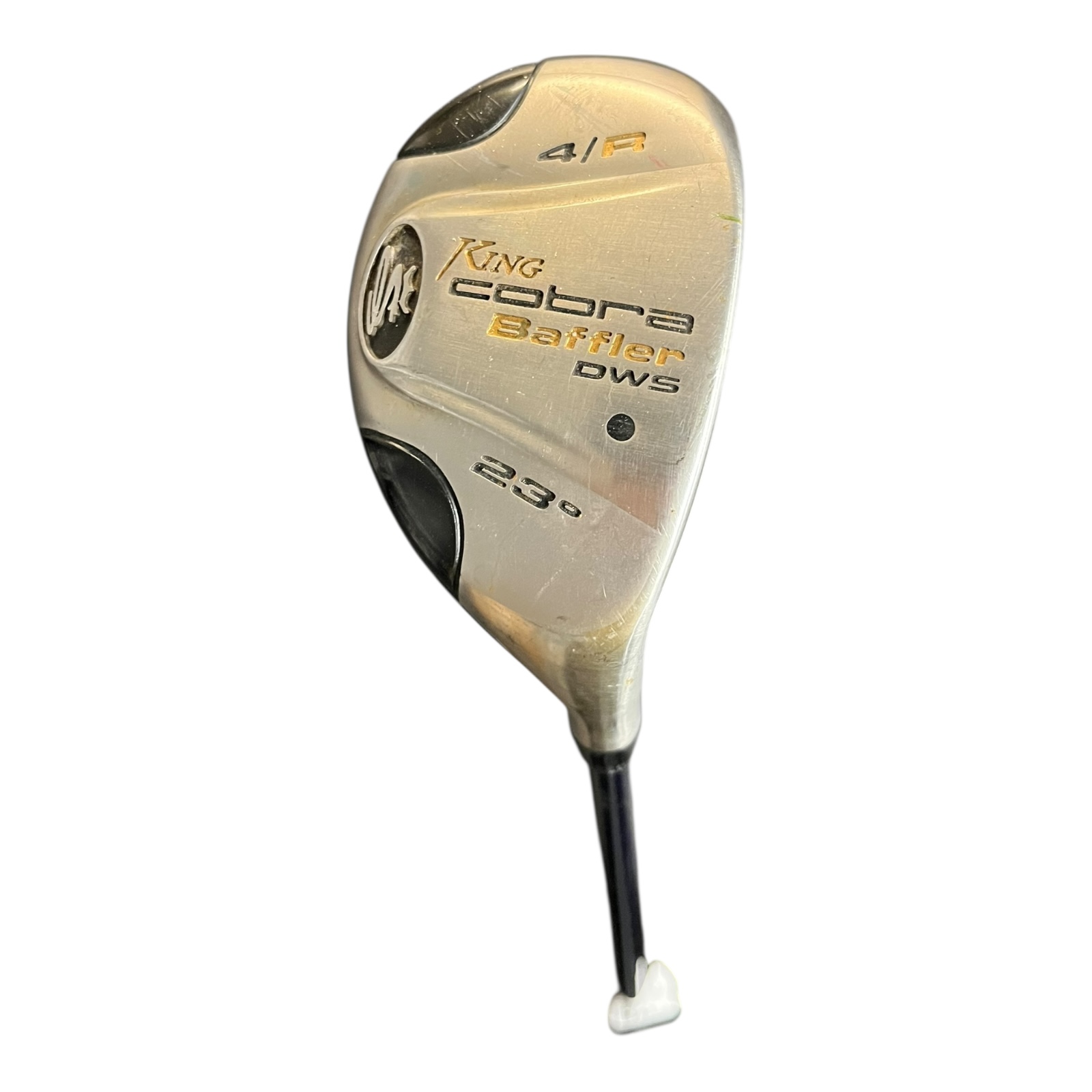 Product photo for Cobra King Baffler DWS 4 Hybrid – 23° Loft, Good Condition