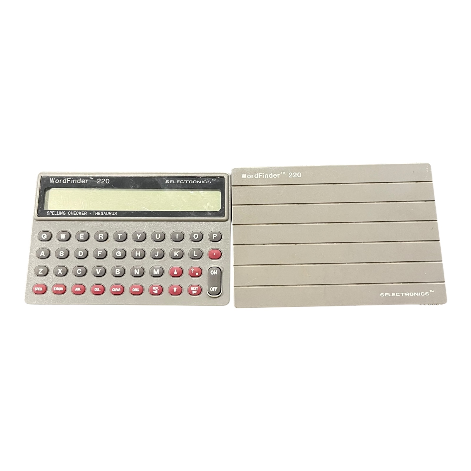Product photo for Selectronics Word Finder 220 – Used, Good Condition