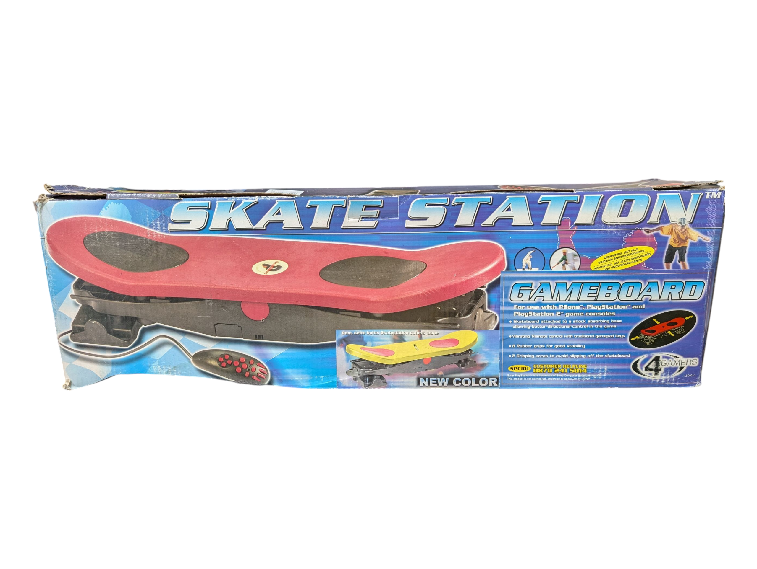 Product photo for PS2 Skate Station Gameboard – Boxed, Used, Fully Working