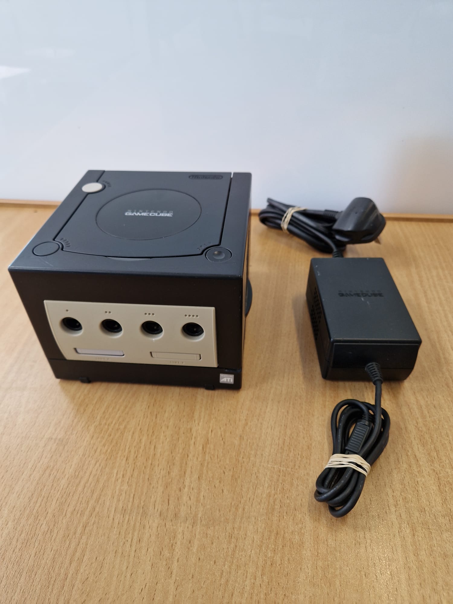 Product photo for GameCube Nintendo Console Unboxed With PSU Minor Damage 12 Month Warranty