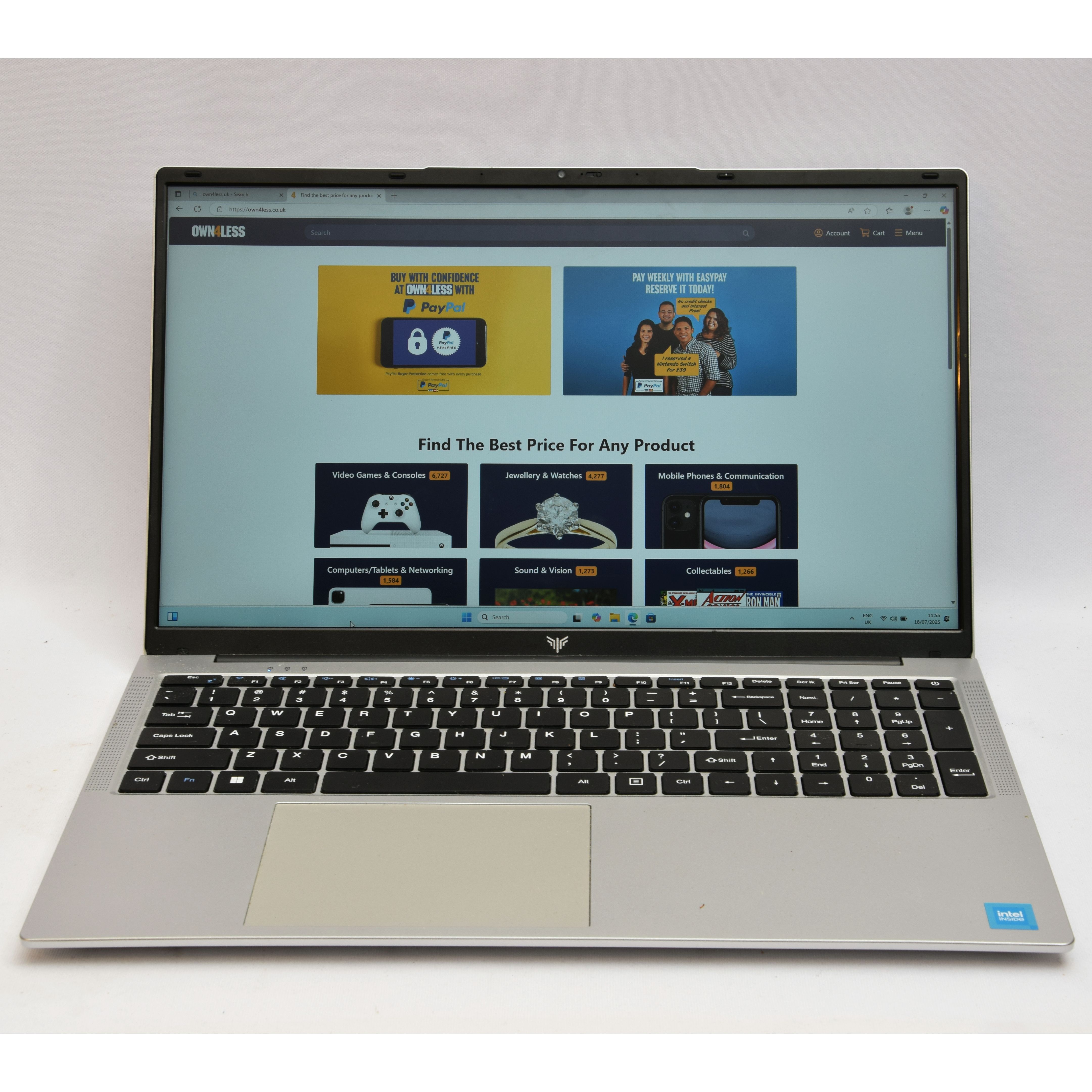 Product photo for Acemagic ACEMAGIC AX17 Laptop - 17.3