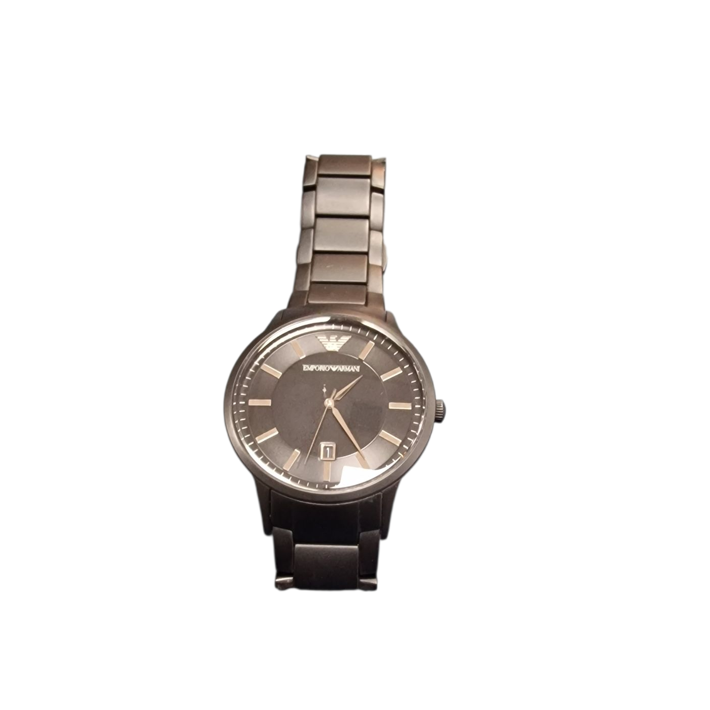 Product photo for Emporio Armani Black watch
