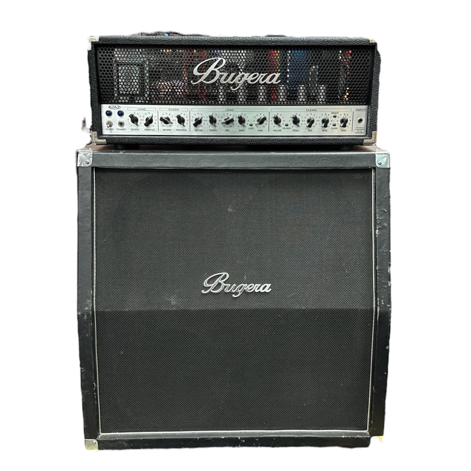 Product photo for Bugera 6262 Infinium/ 412H-BK 4x12