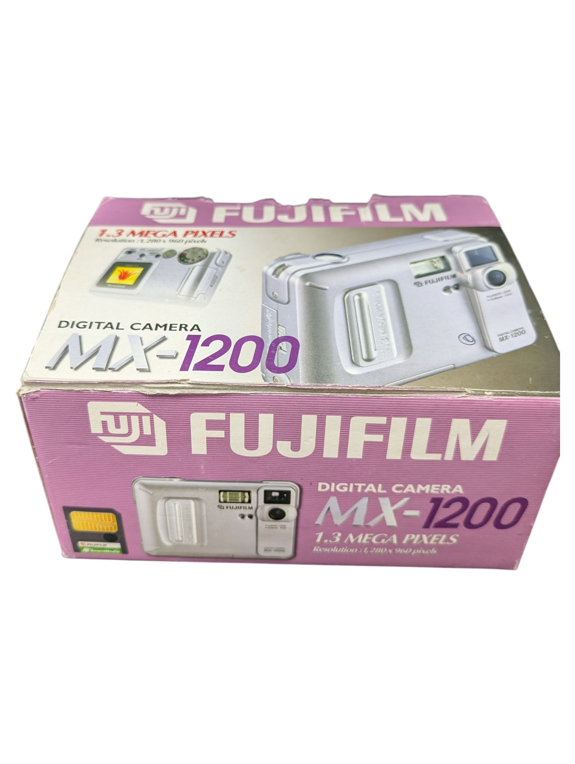 Product photo for Fujifilm MX‑1200 Digital Camera Boxed 1.3MP