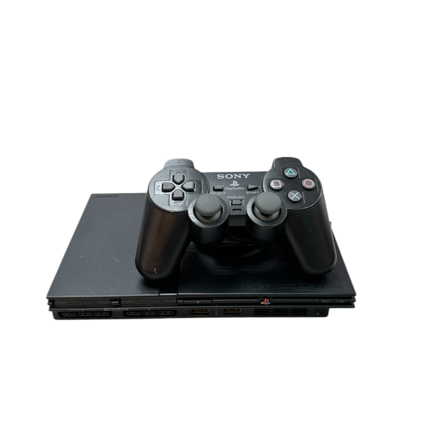 Product photo for Playstation 2 Slimline Console