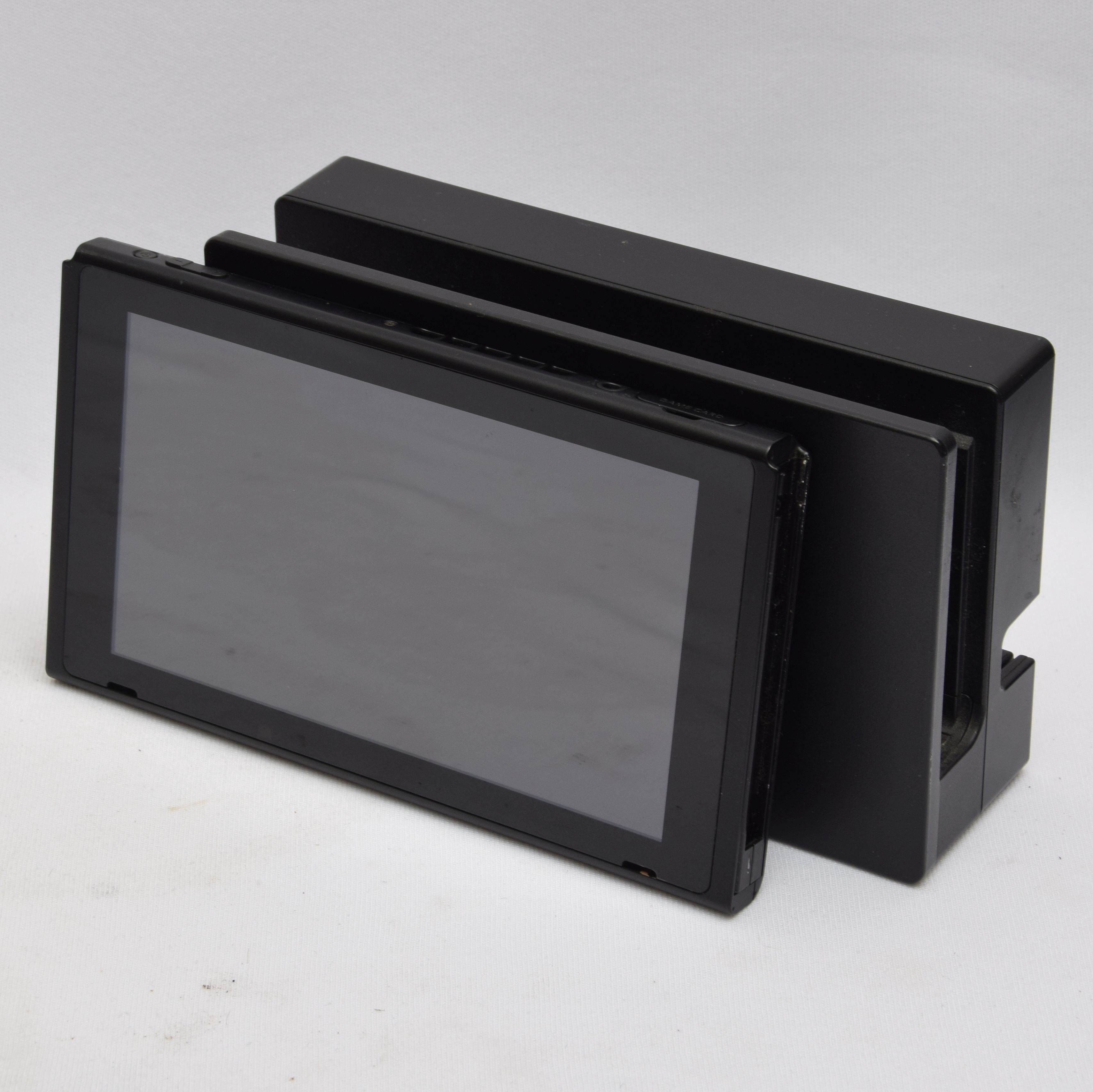 Product photo for Nintendo Switch Console 32GB - With PSU, Dock, HDMI NO JOYCONS (U)
