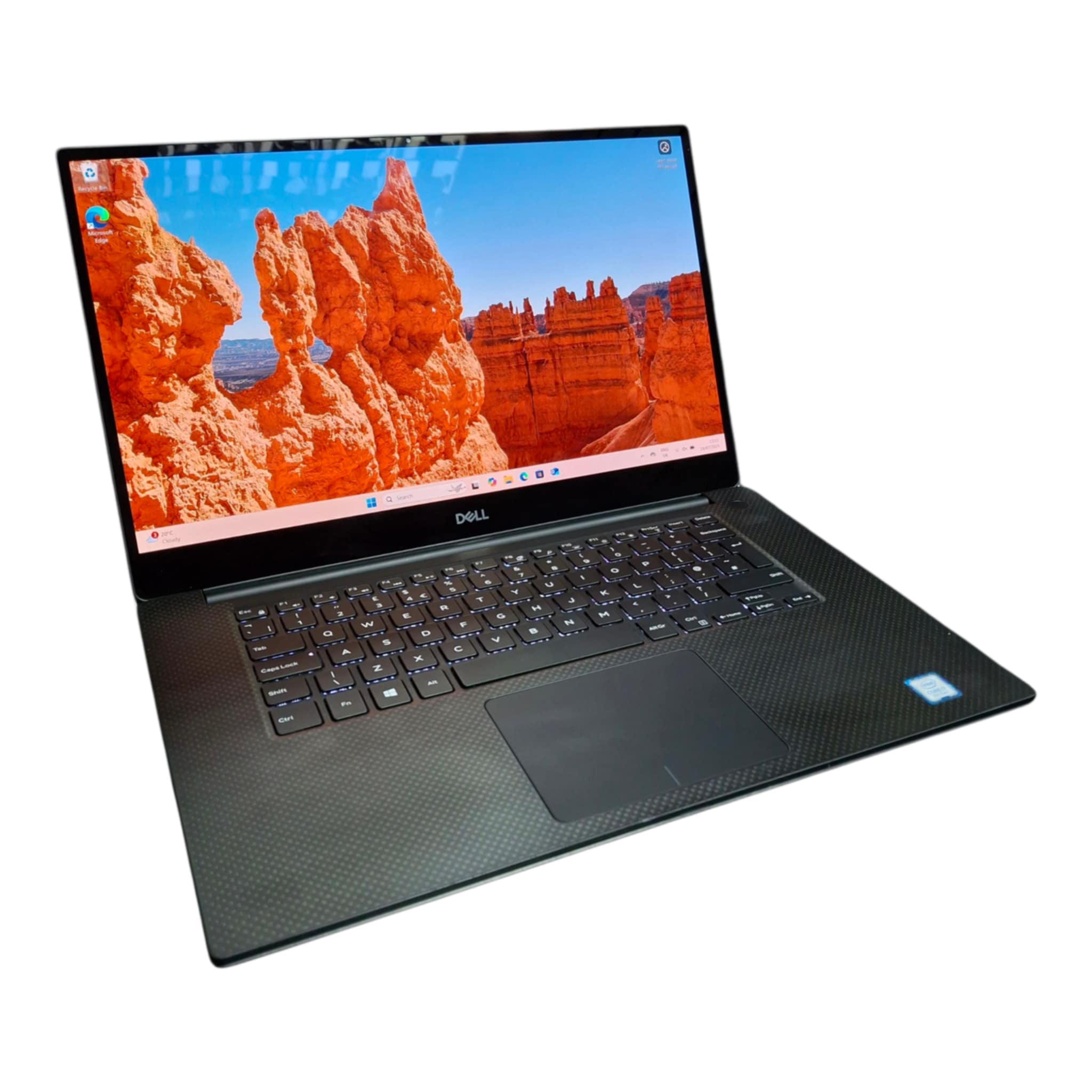 Product photo for Dell XPS 15-7590/i7-9750H/32GB Ram/1TB SSD/1650 4GB/15