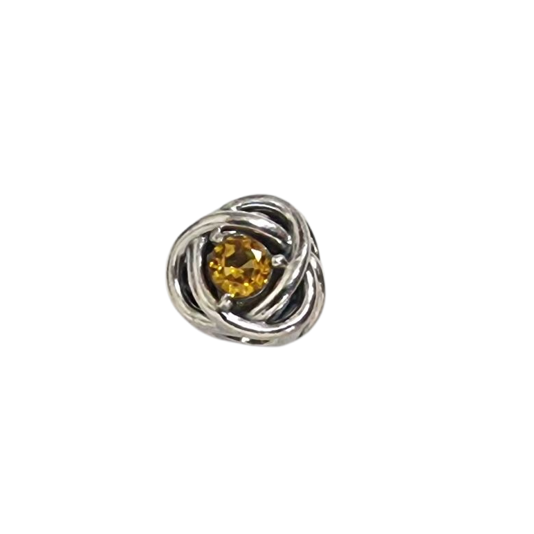Product photo for Pandora Yellow stone Charm