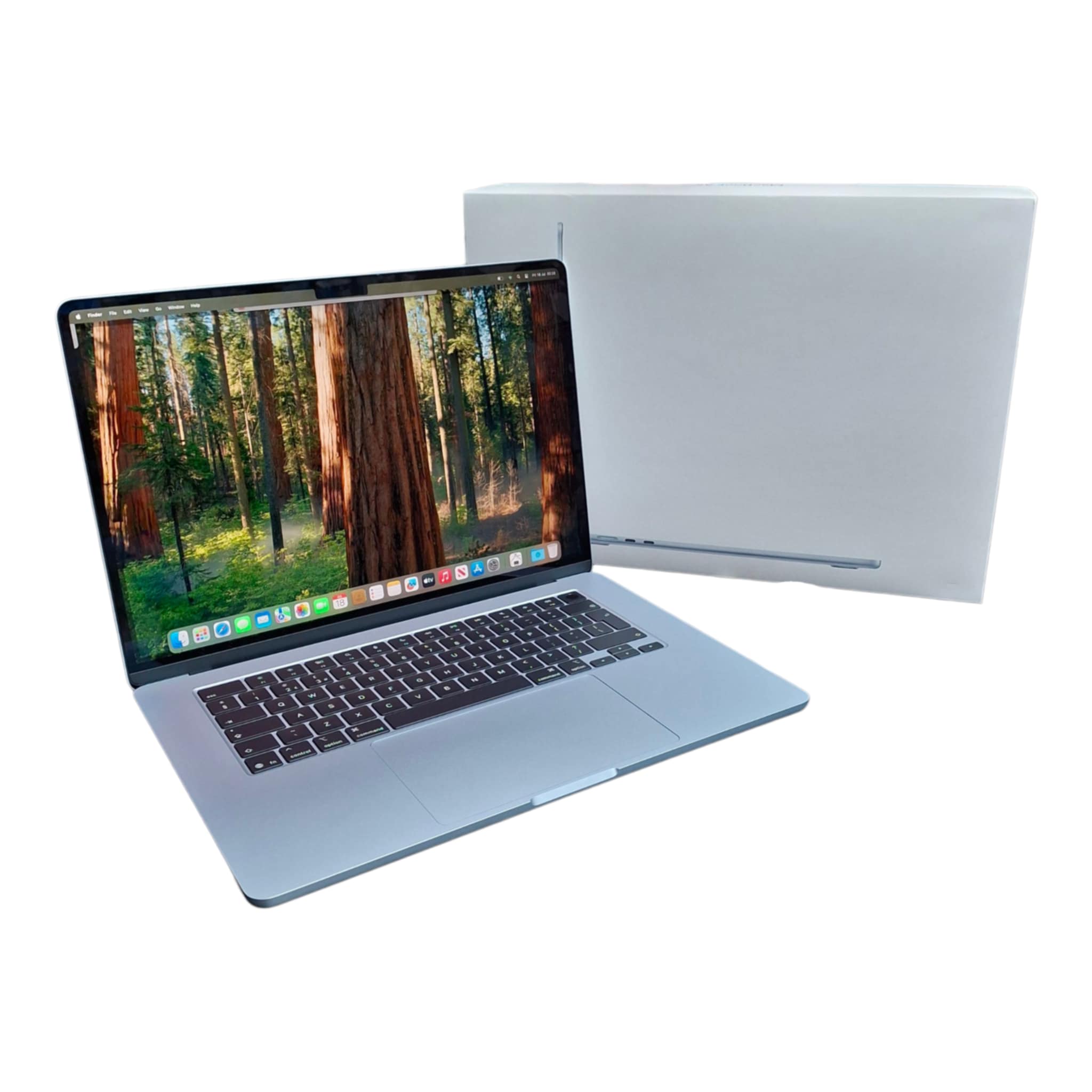 Product photo for MacBook Air 16,13/M4 (10-CPU 10-GPU)/16GB/256GB SSD/15