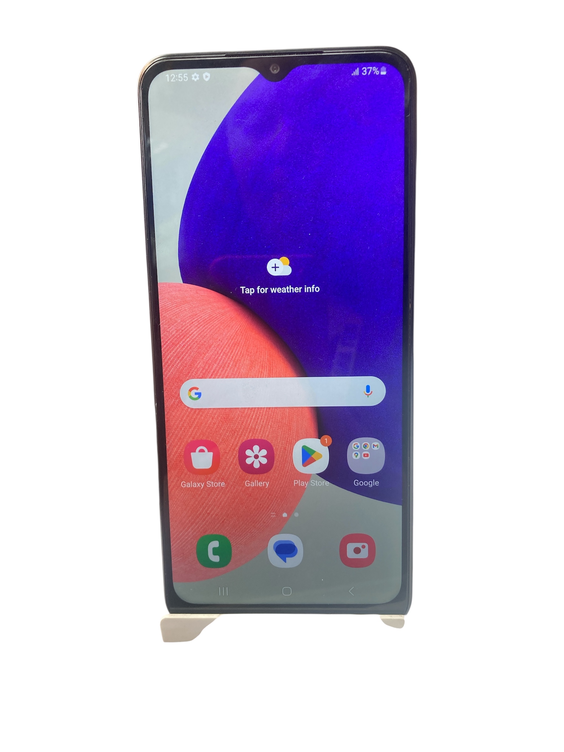 Product photo for Galaxy A22 64GB Black Unlocked