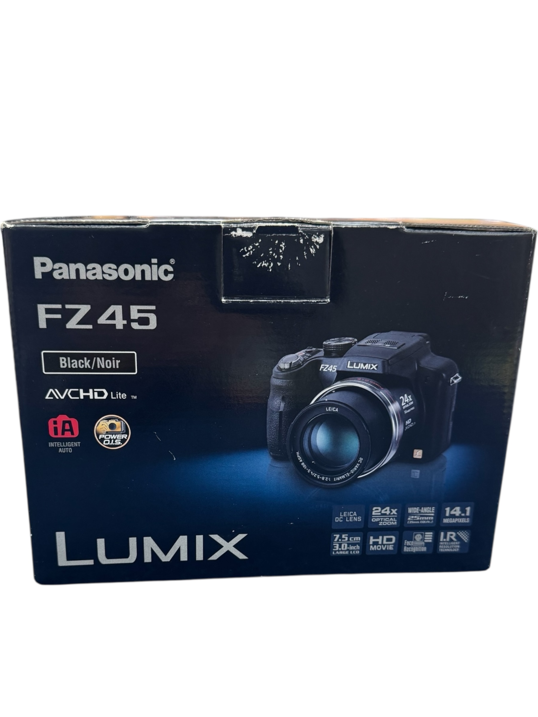 Product photo for Panasonic Lumix FZ45 (Boxed)