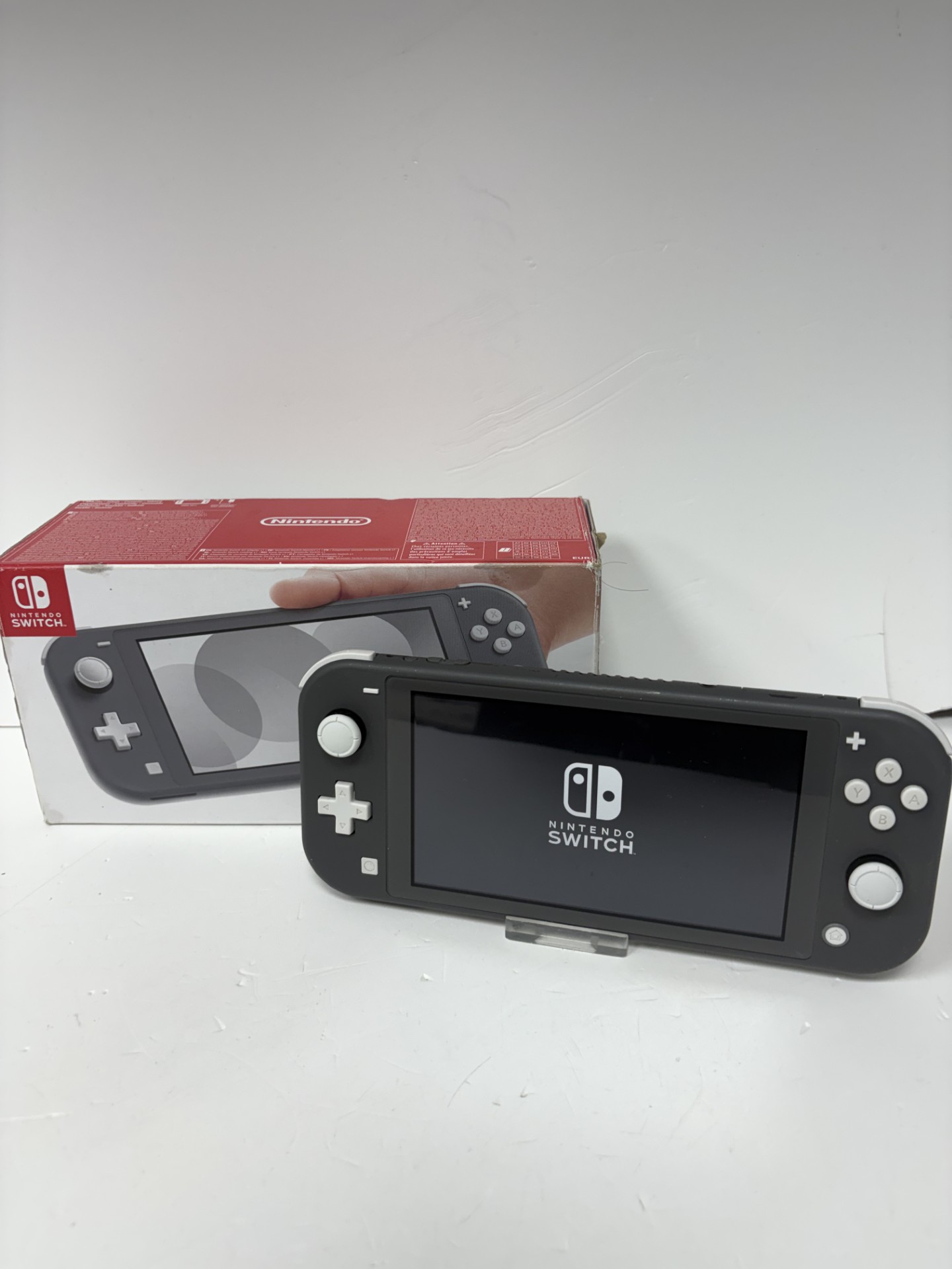 Product photo for NINTENDO nintendo switch lite 32gb grey boxed