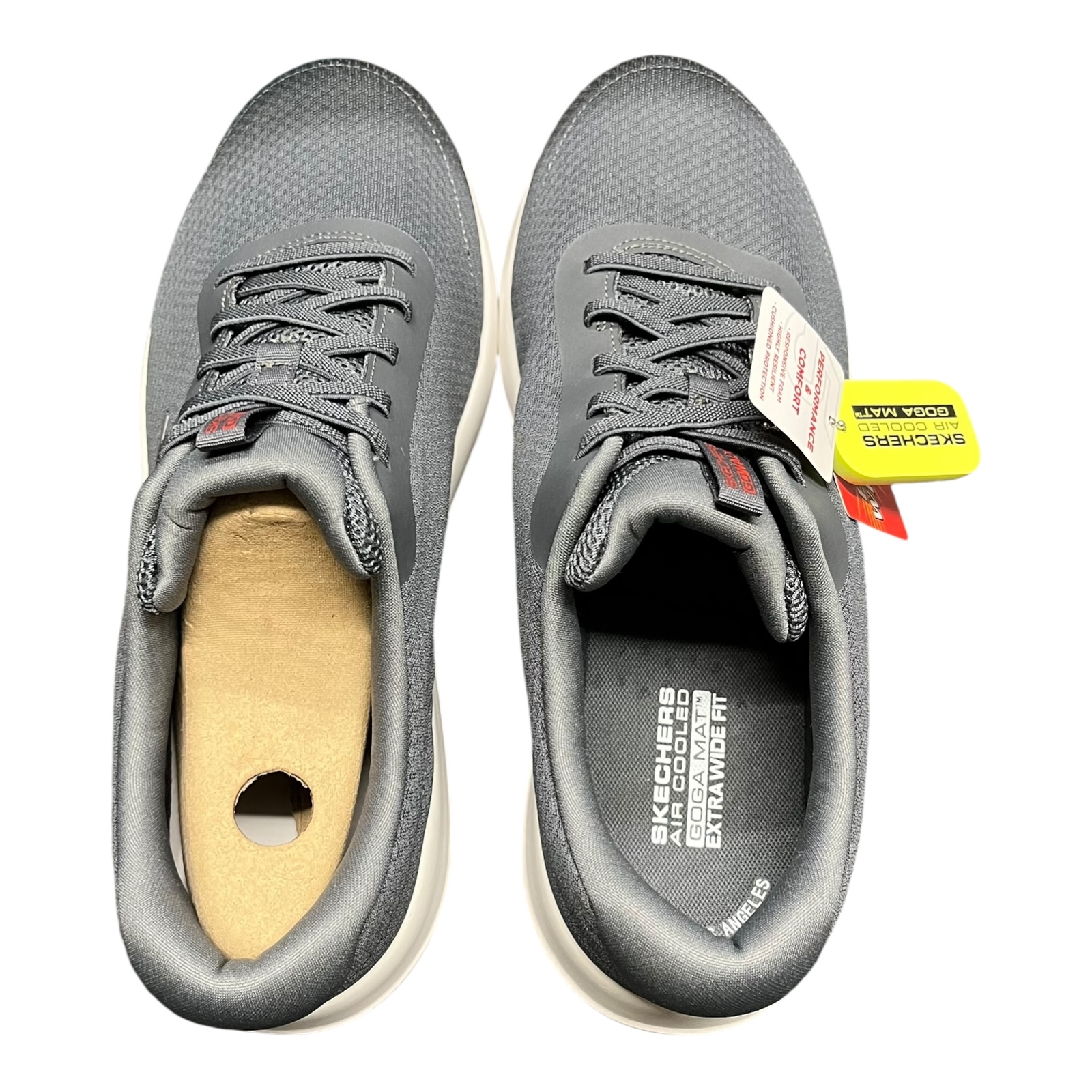 Product photo for Skechers Performance Charcoal – Used, Boxed, Good Condition