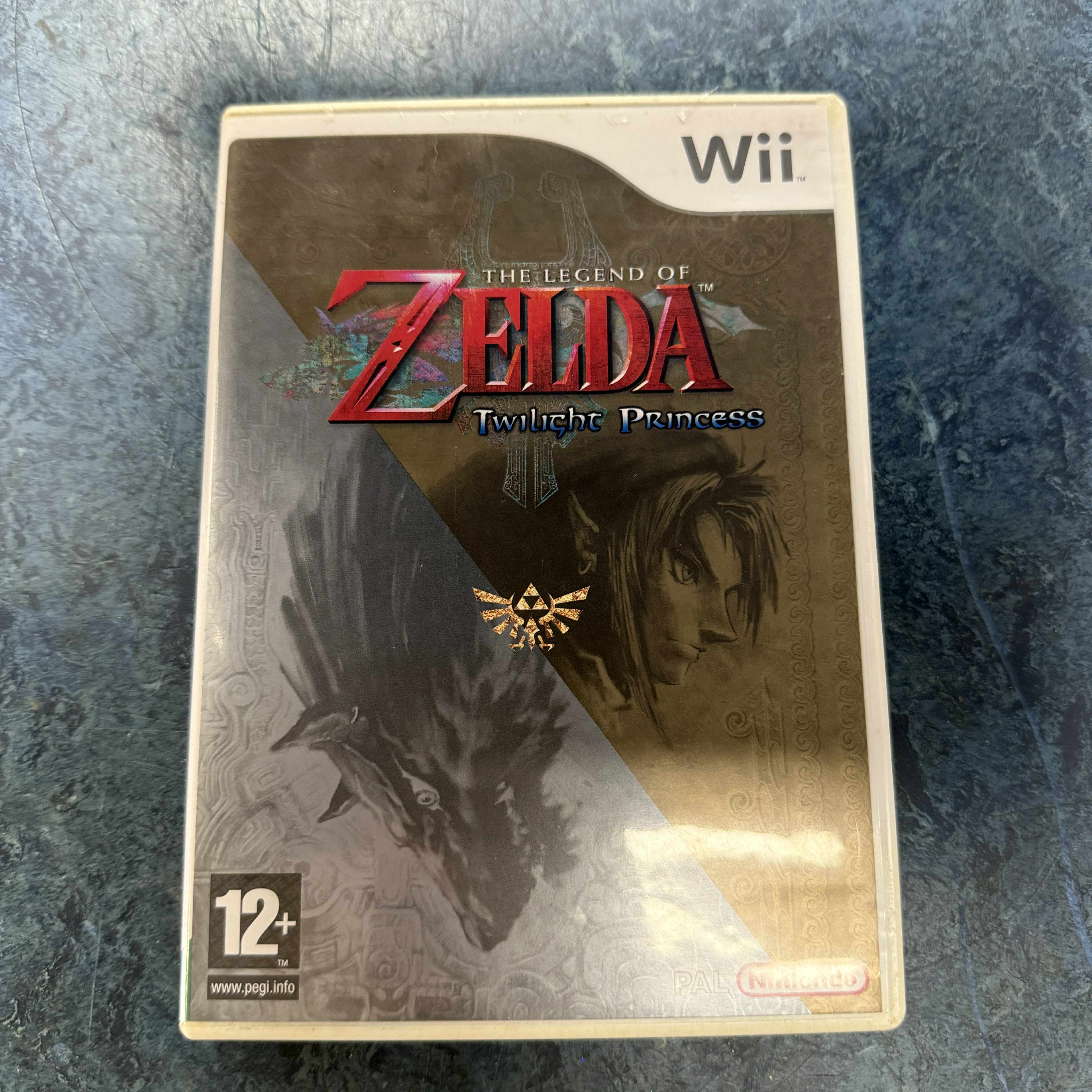 Product photo for Nintendo Legend Of Zelda: Twilight Princess - Wii Game