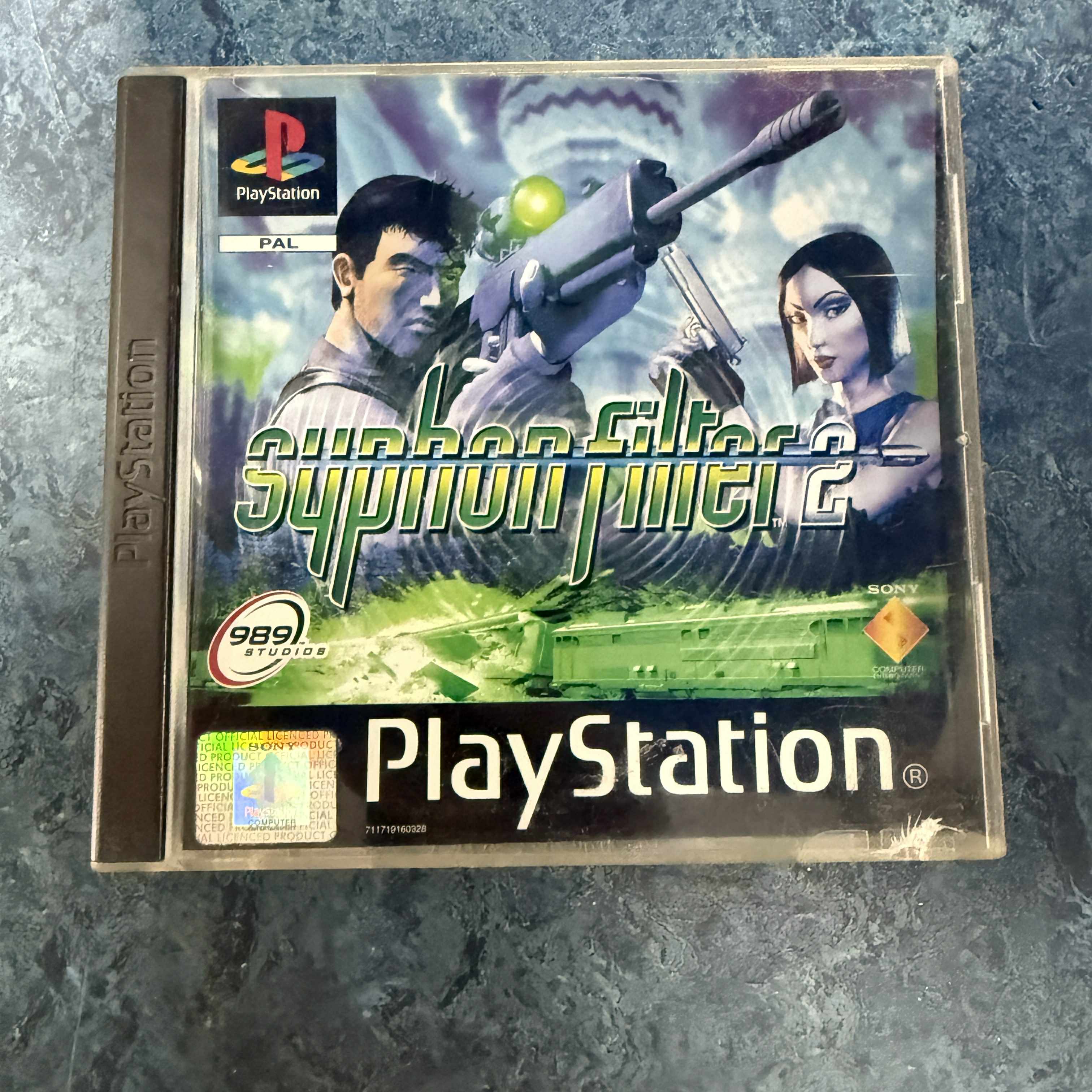 Product photo for Sony Syphon Filter 2 - PlayStation 1 Game