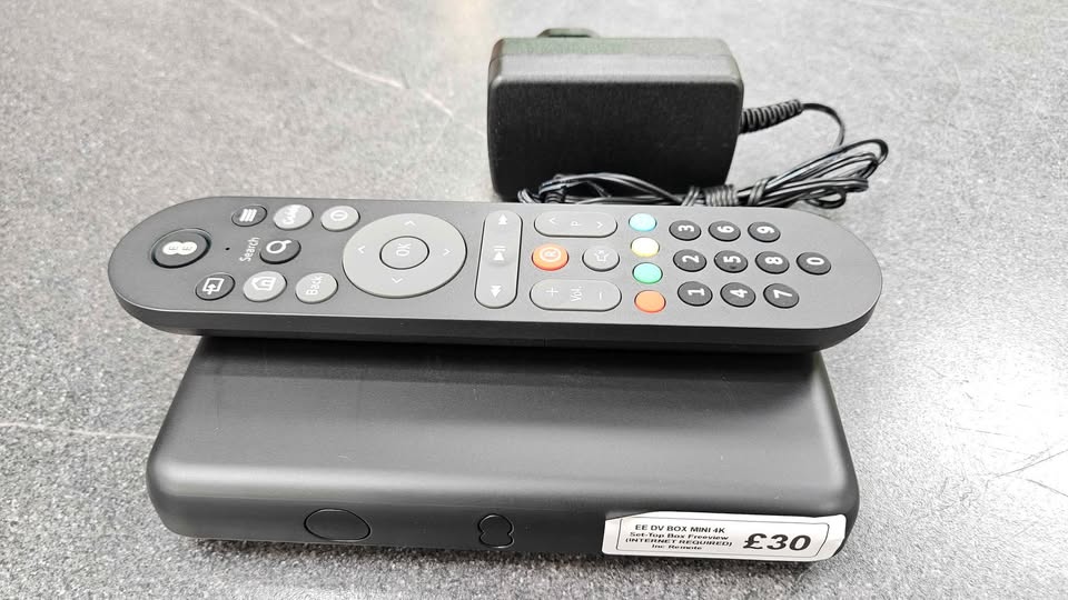 Product photo for EE TV BOX MINI 4K Set-Top Box Freeview (INTERNET REQUIRED)