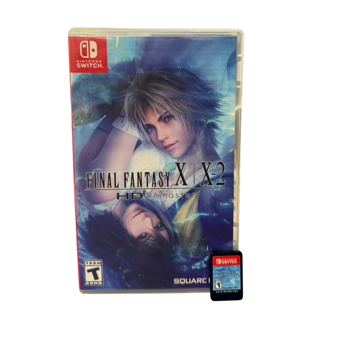 Product photo for Final Fantasy X|X-2 - Teen Rated