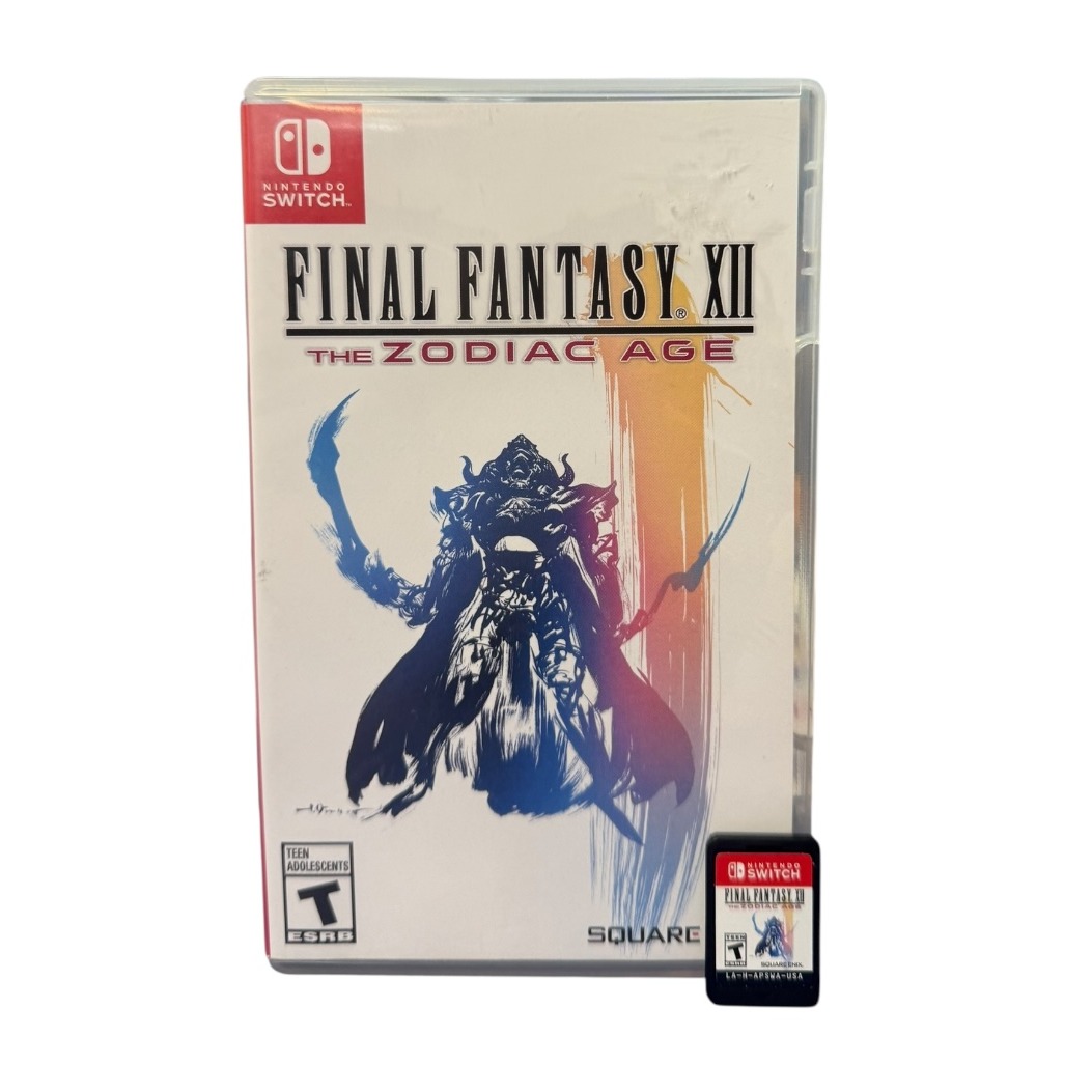 Product photo for Final Fantasy XII - Teen Rated
